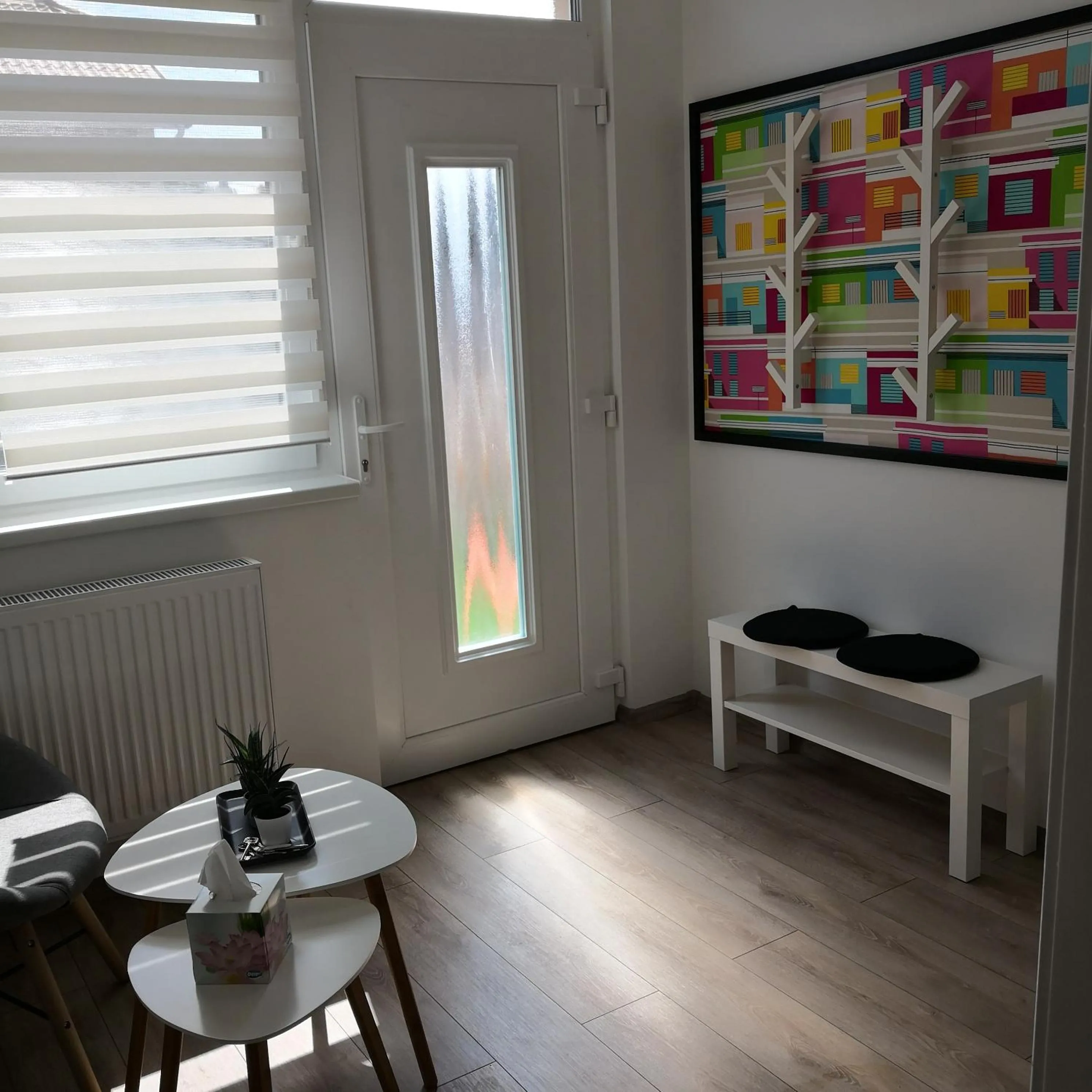 Coffee/tea facilities in Green Garden Plus Apartman