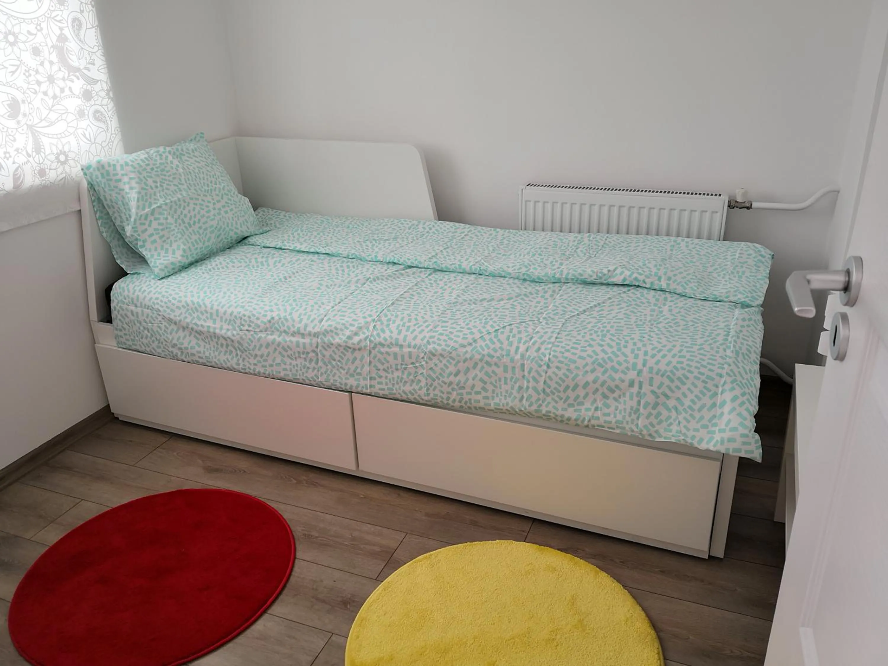 Bed in Green Garden Plus Apartman