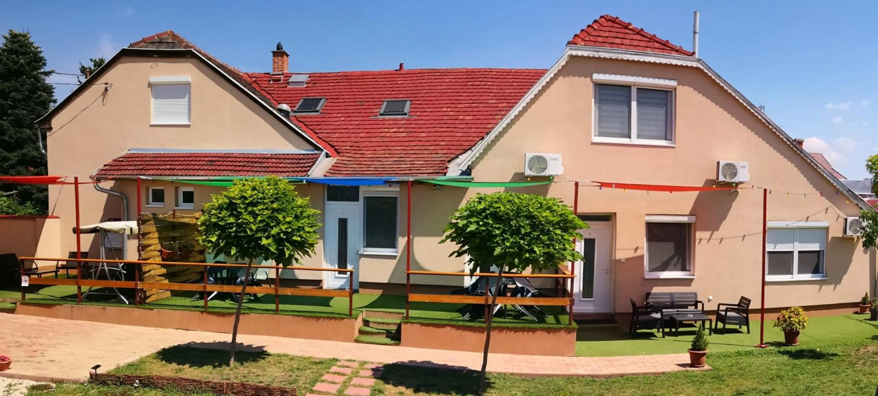 Property building in Green Garden Plus Apartman