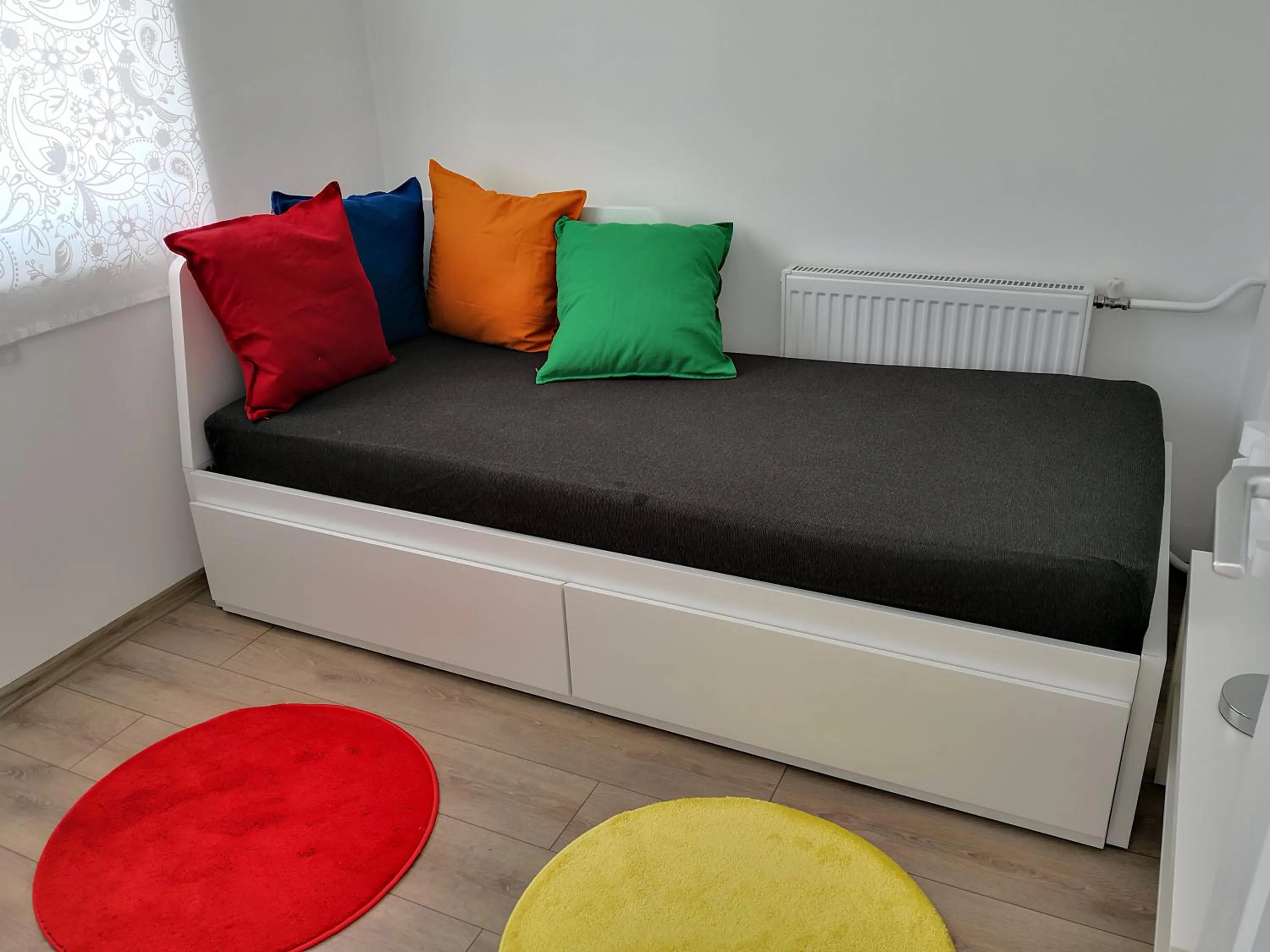 Bed in Green Garden Plus Apartman