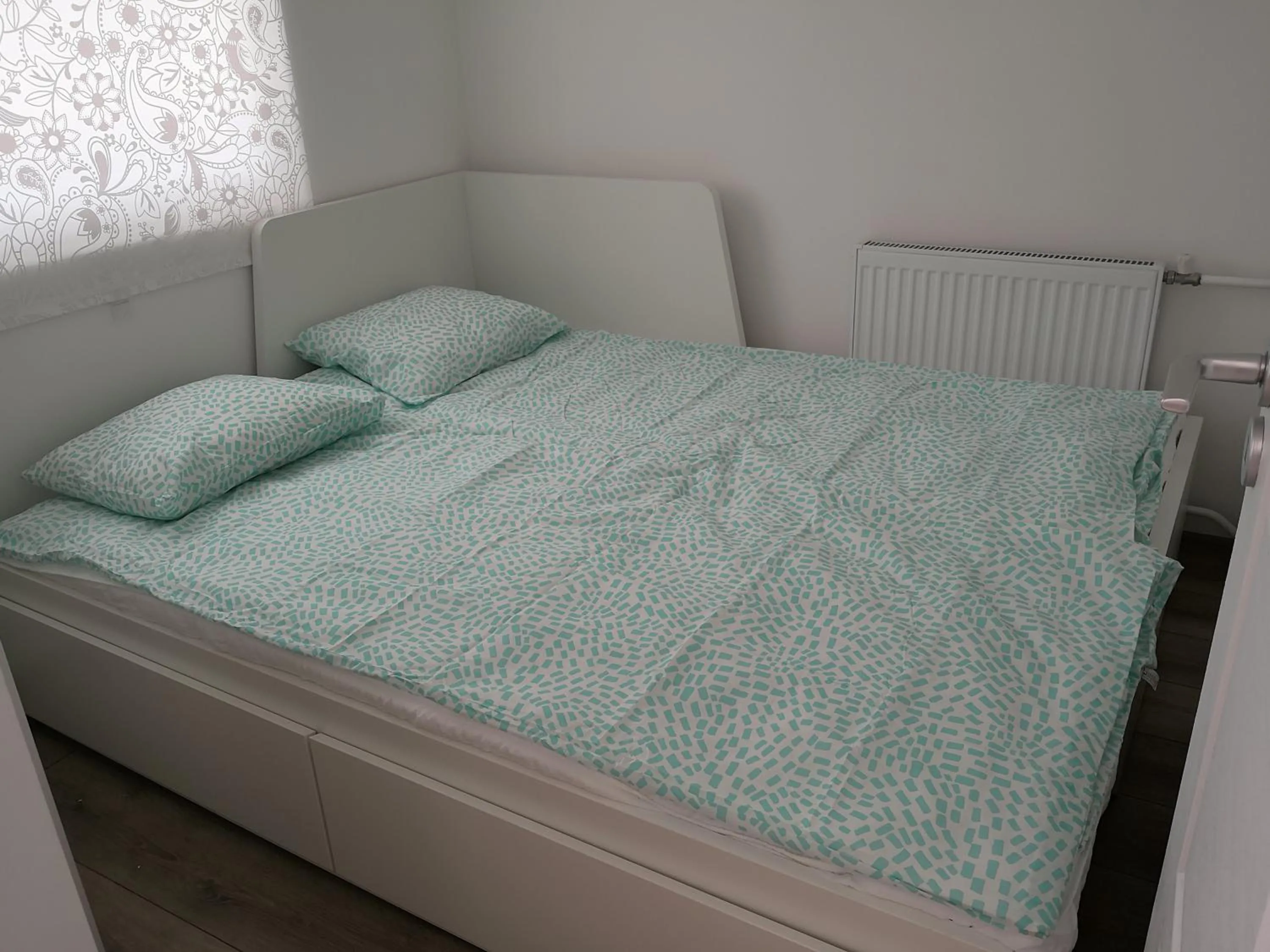 Bed in Green Garden Plus Apartman