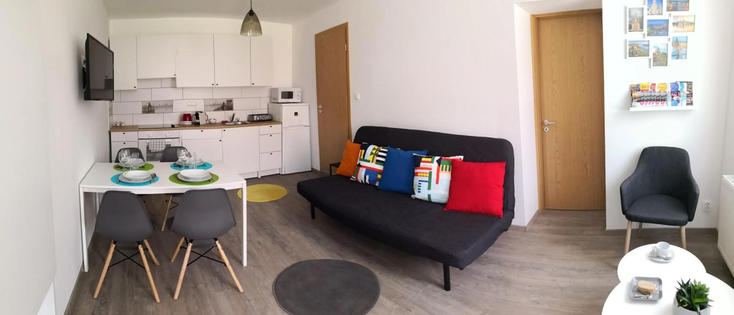 Bed in Green Garden Plus Apartman