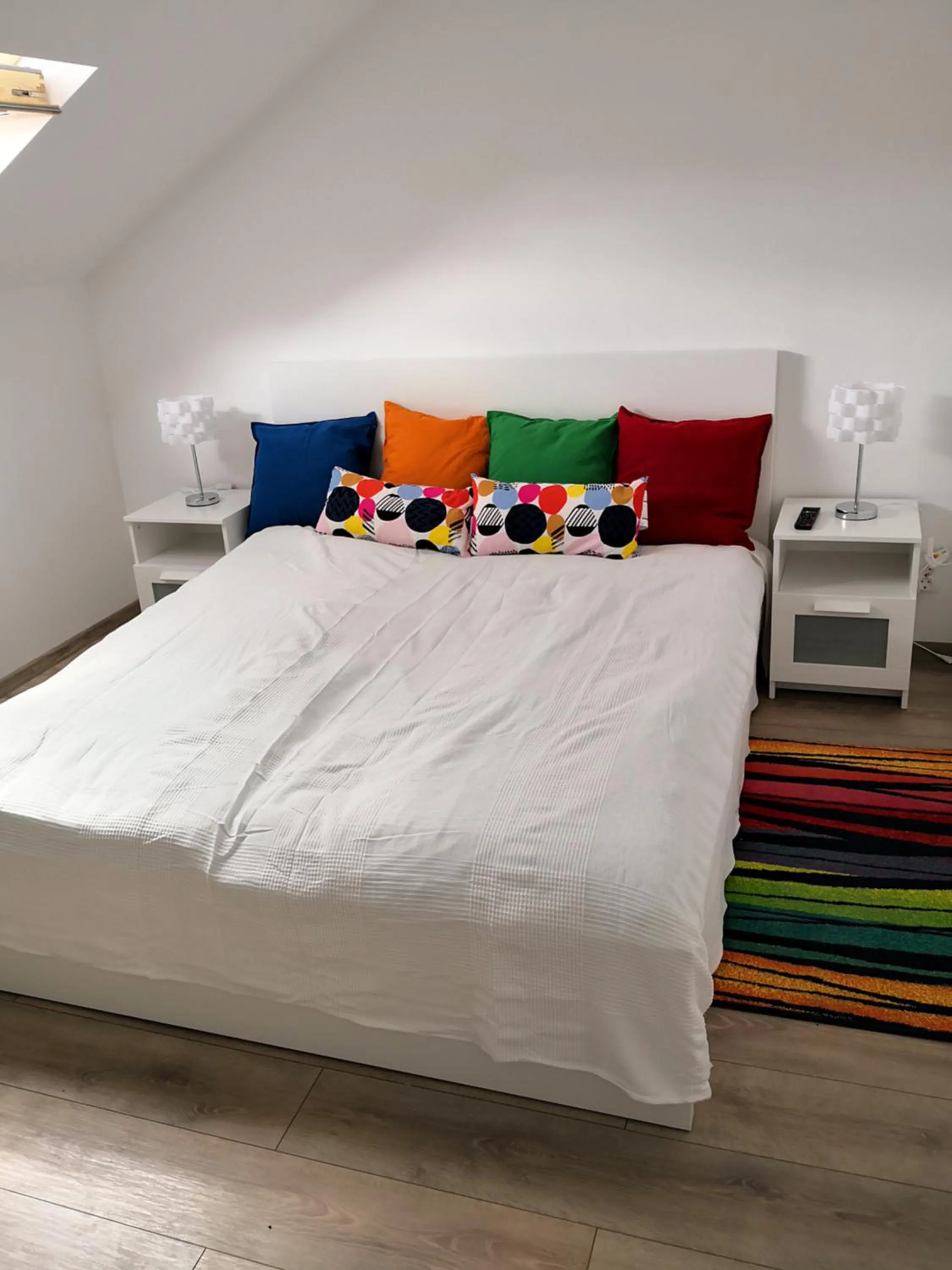 Bedroom, Bed in Green Garden Plus Apartman