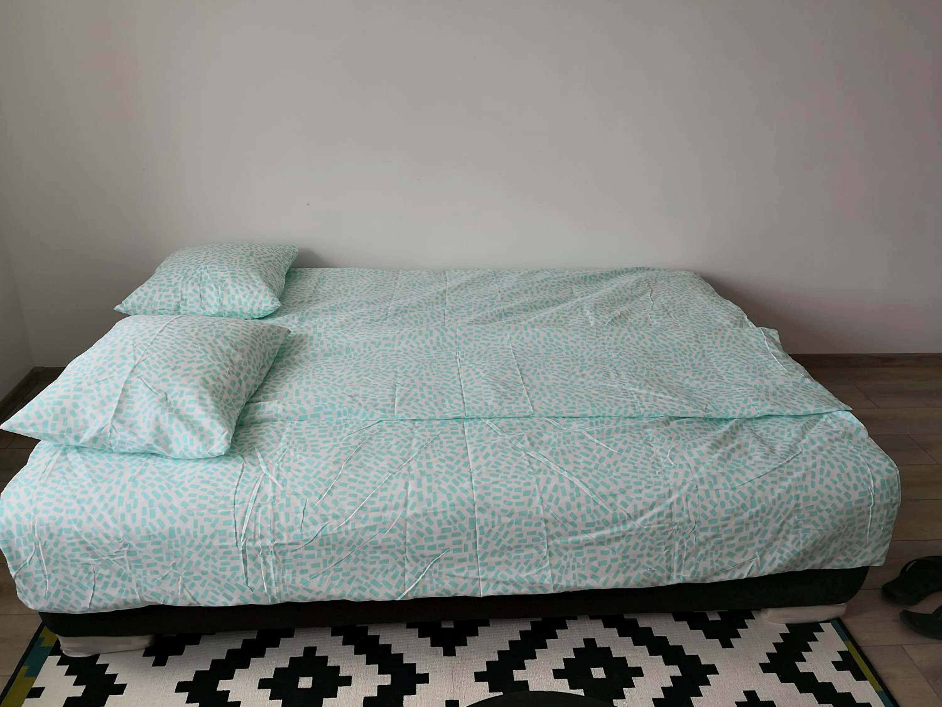 Communal lounge/ TV room, Bed in Green Garden Plus Apartman