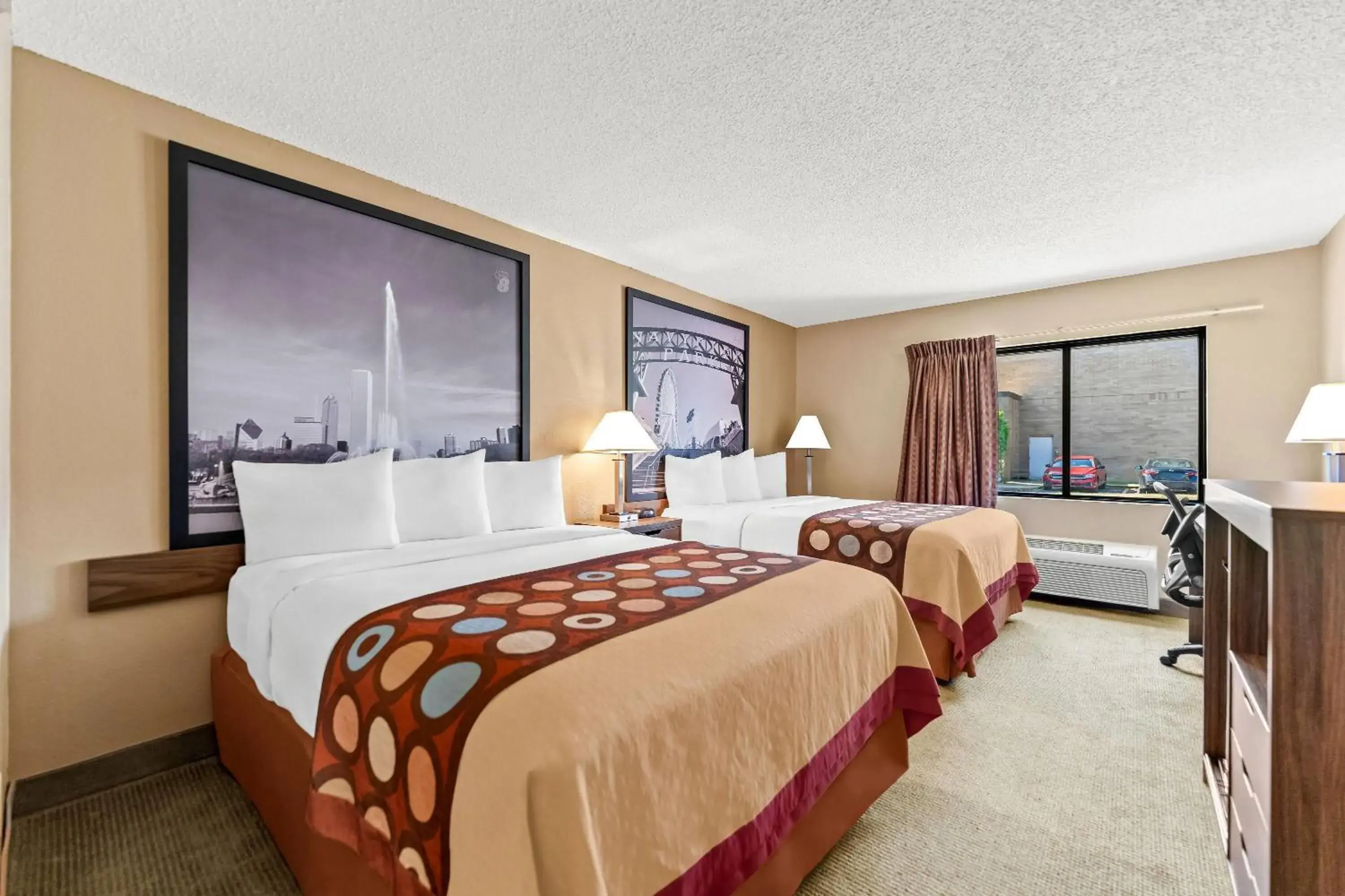 Bed in Super 8 by Wyndham Elgin Bed in Super 8 by Wyndham Elgin