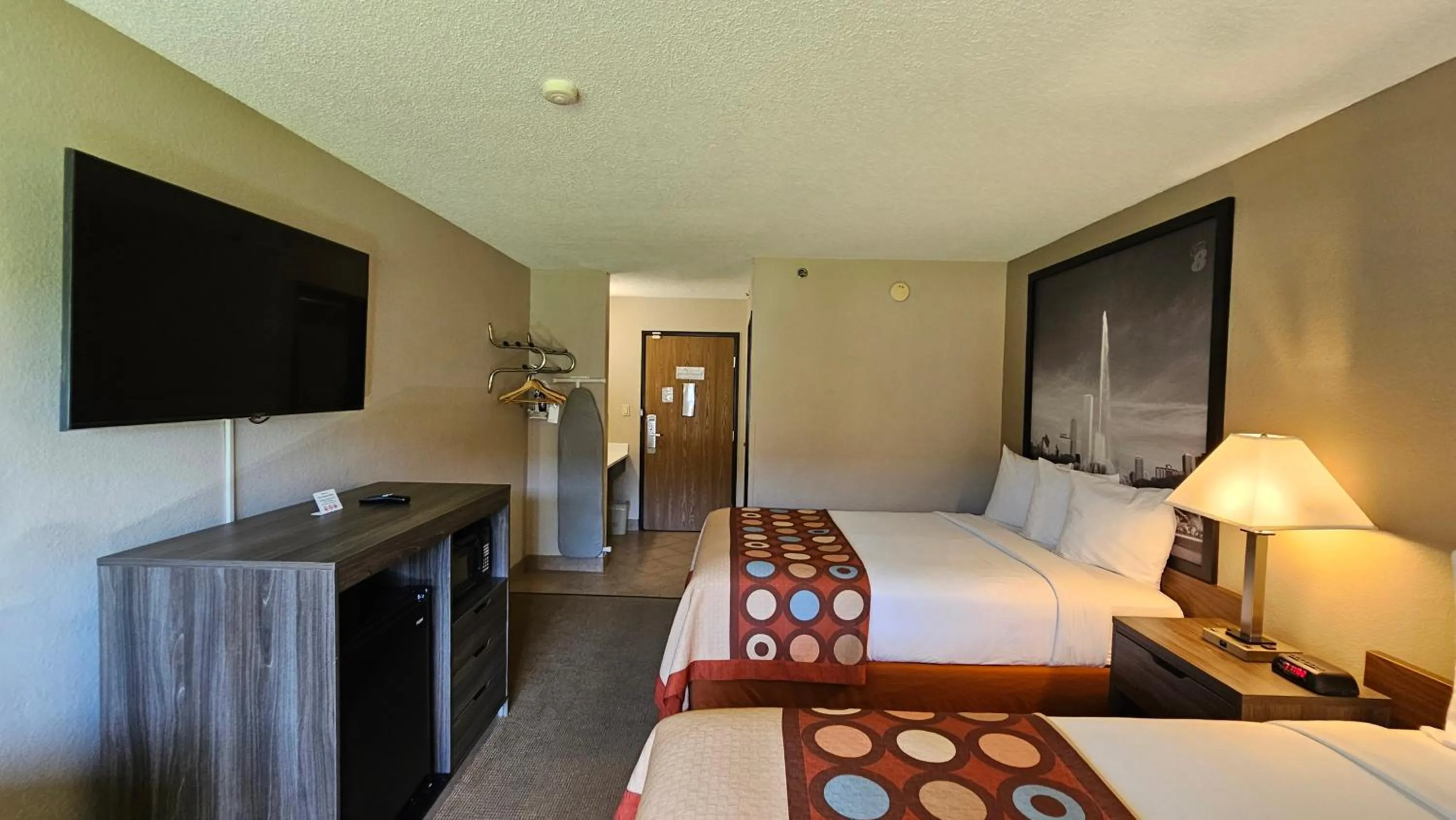 Bed in Super 8 by Wyndham Elgin