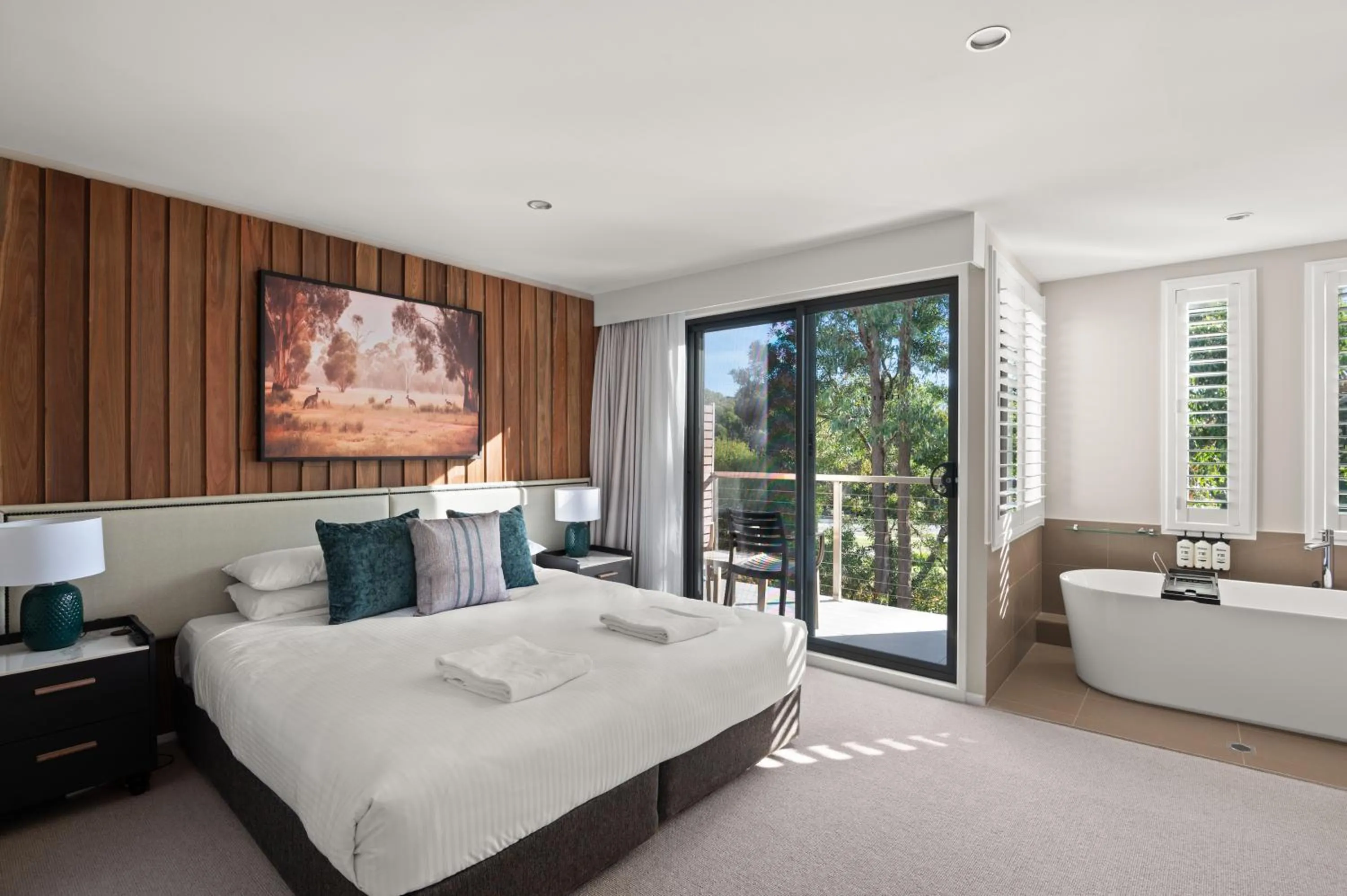 Bedroom, Bed in The Sebel Creswick Forest Resort