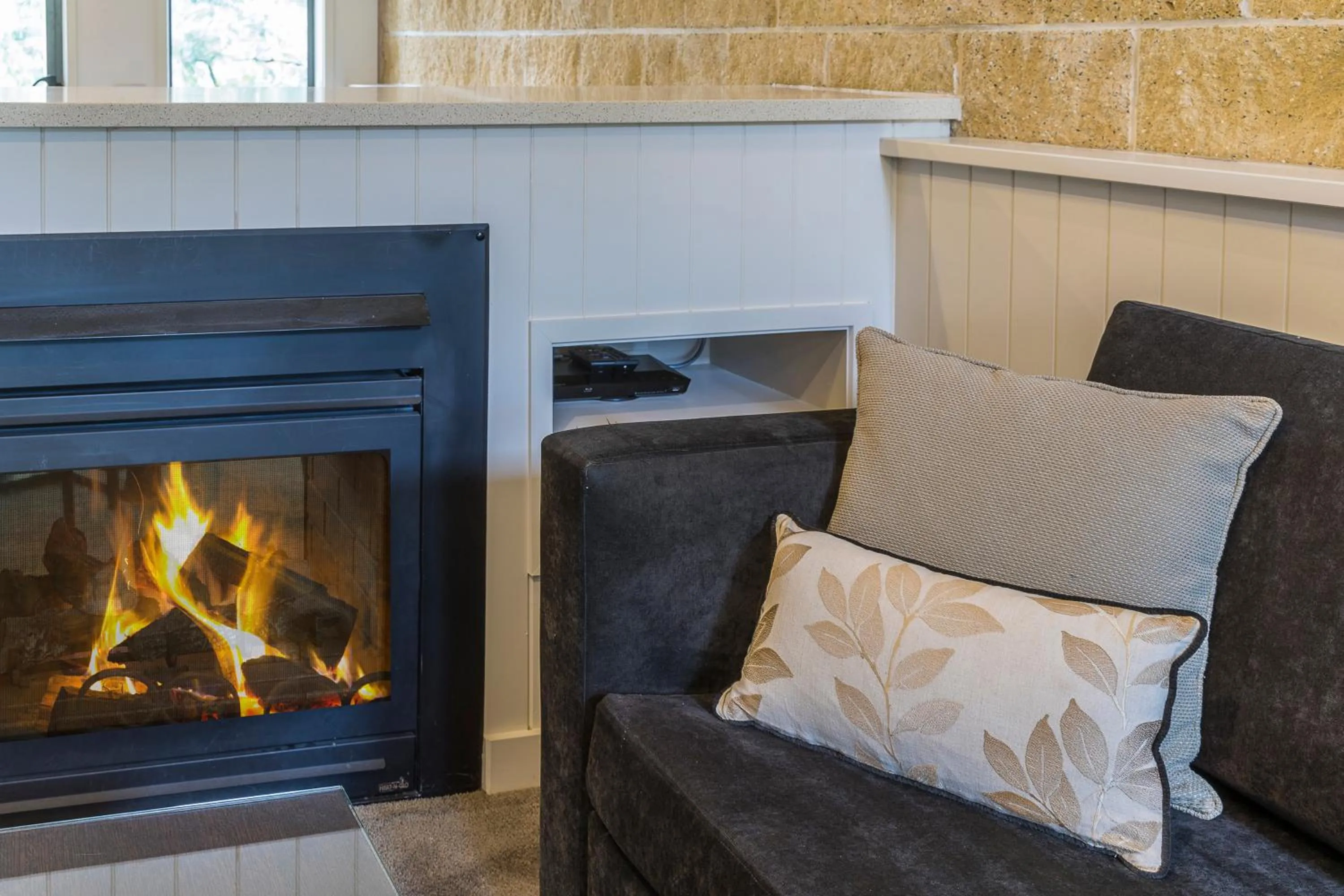 Living room in The Sebel Creswick Forest Resort