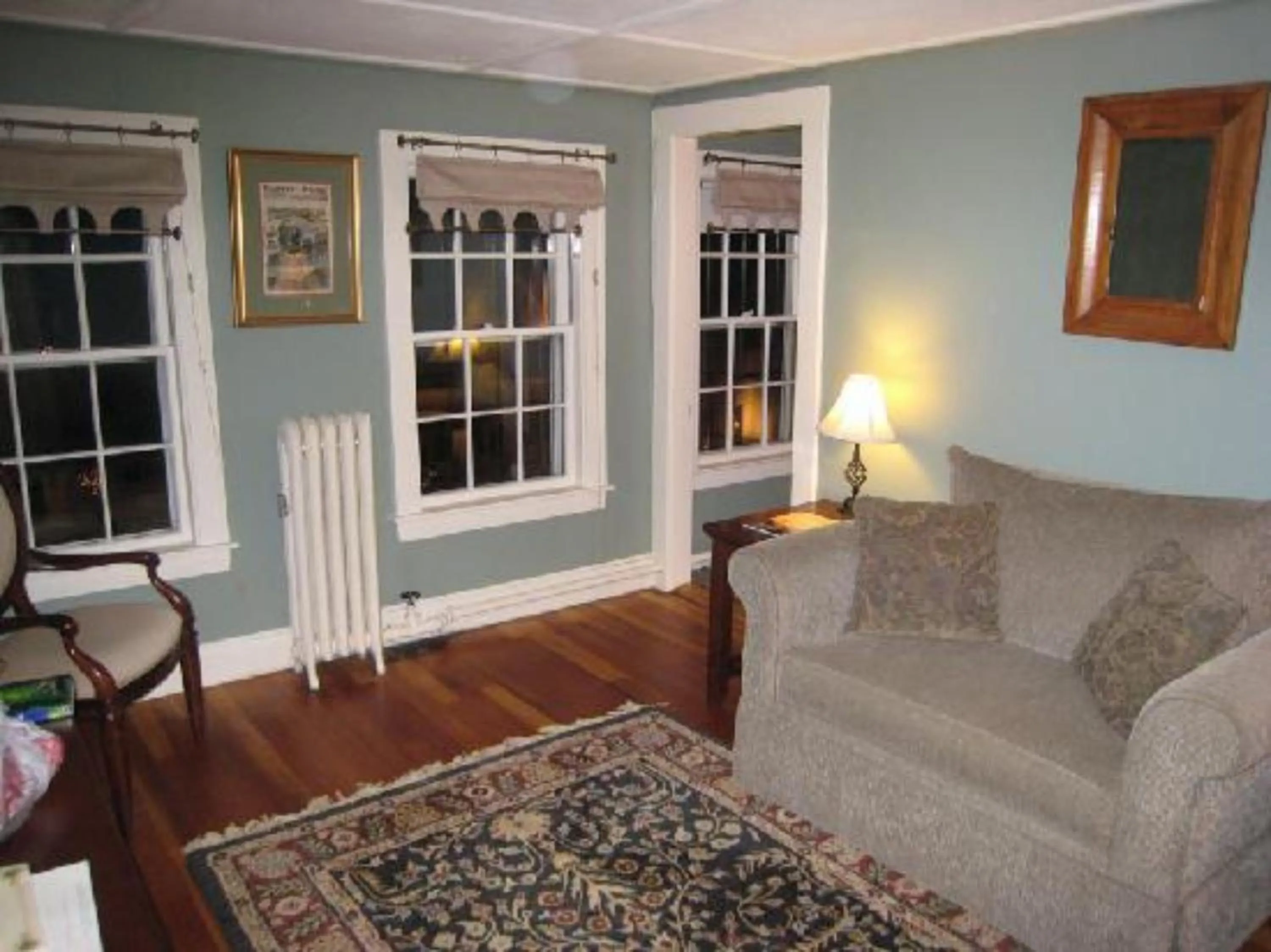 Seating area in Wildcat Inn and Tavern