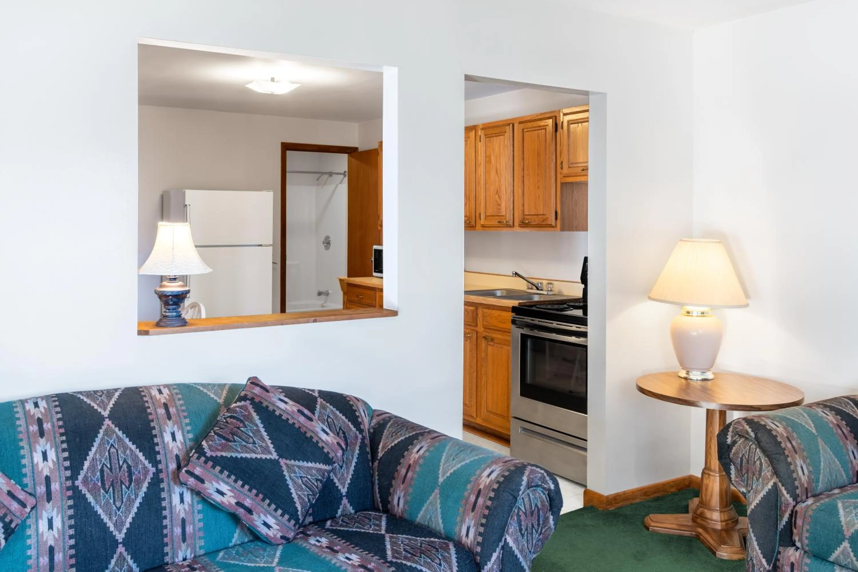 Living room in Sara Placid Inn & Suites