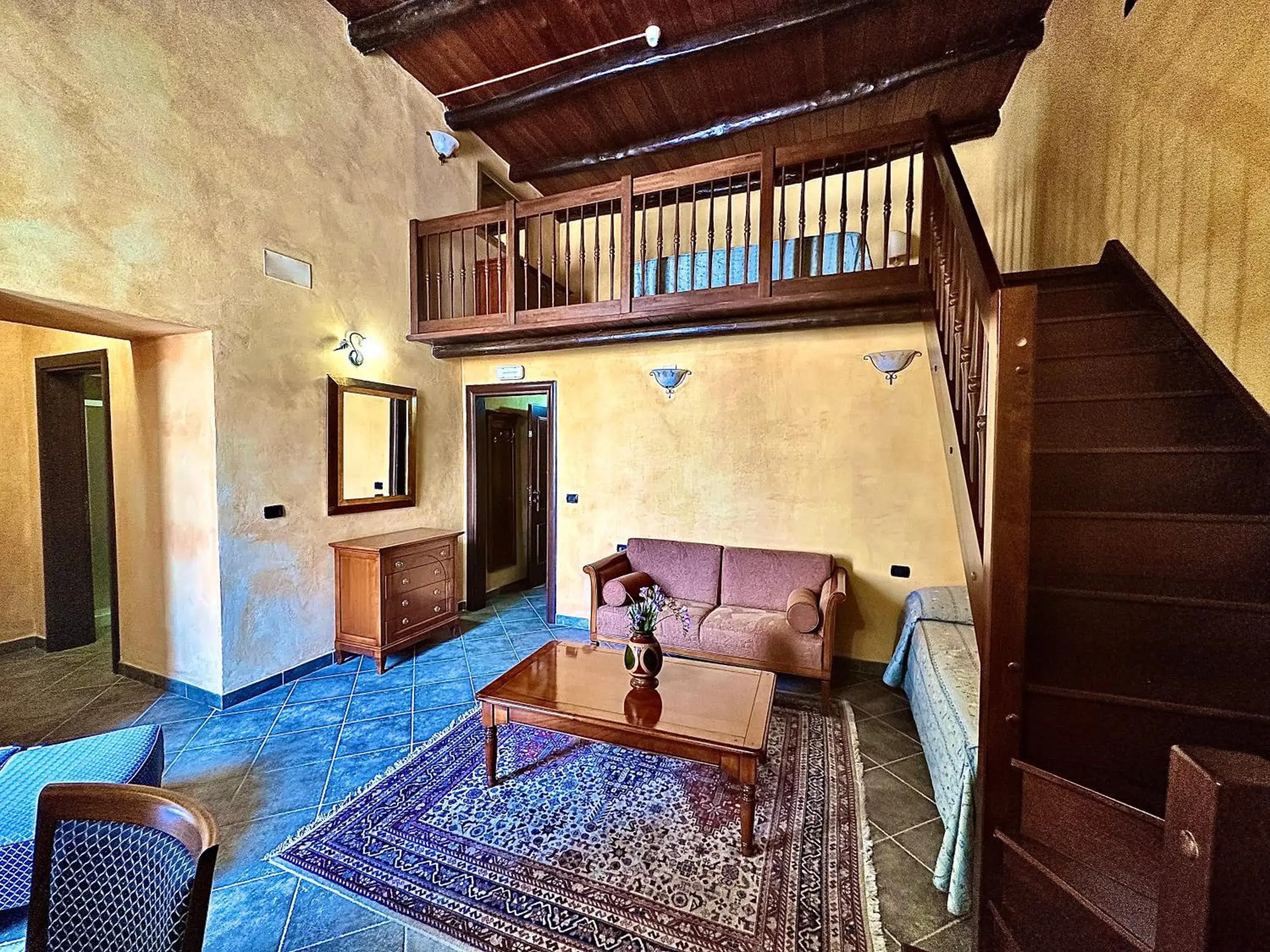 Superior Double or Twin Room in Palazzo Marzano Superior Double or Twin Room in Palazzo Marzano