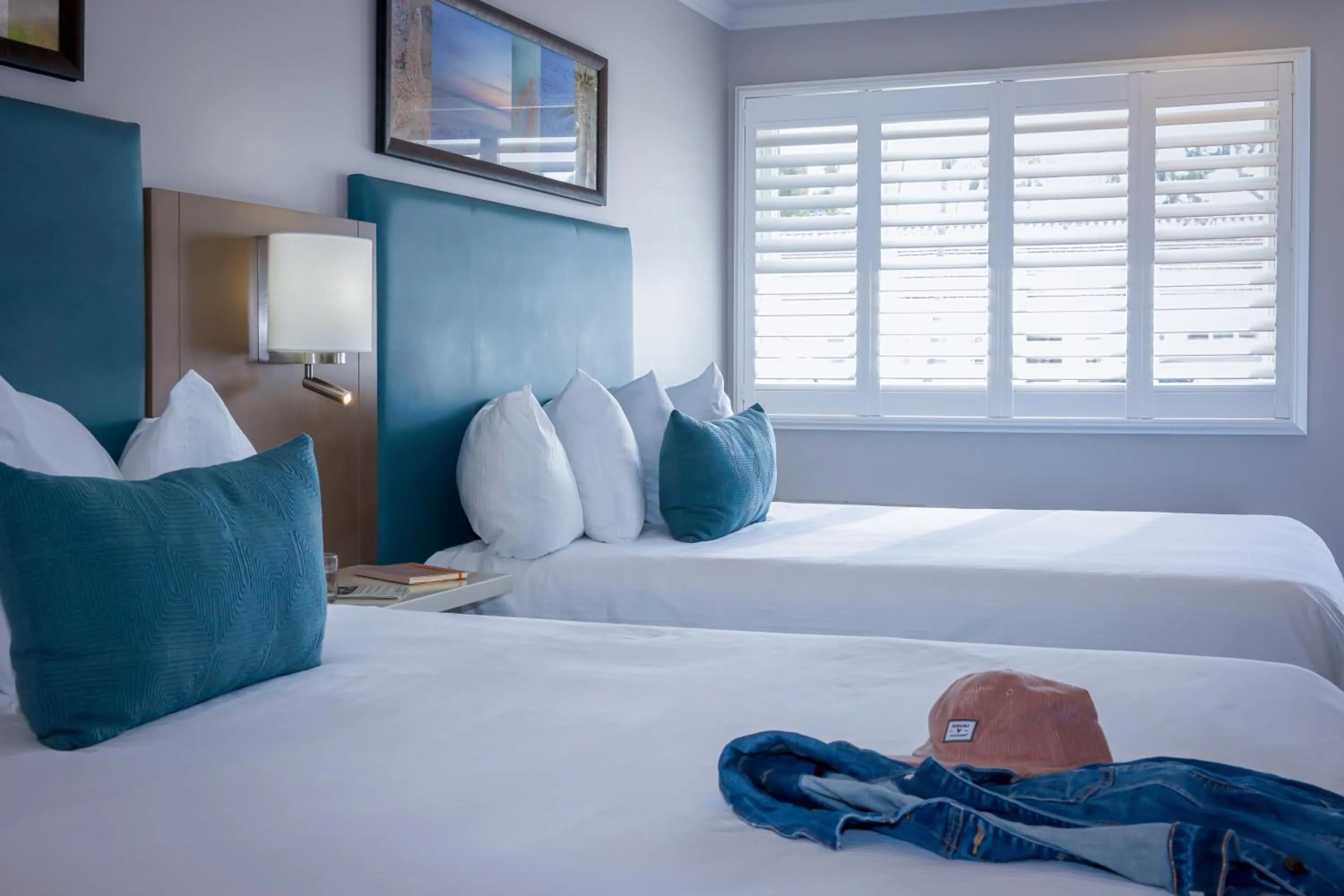 Bed in Marina Beach Motel