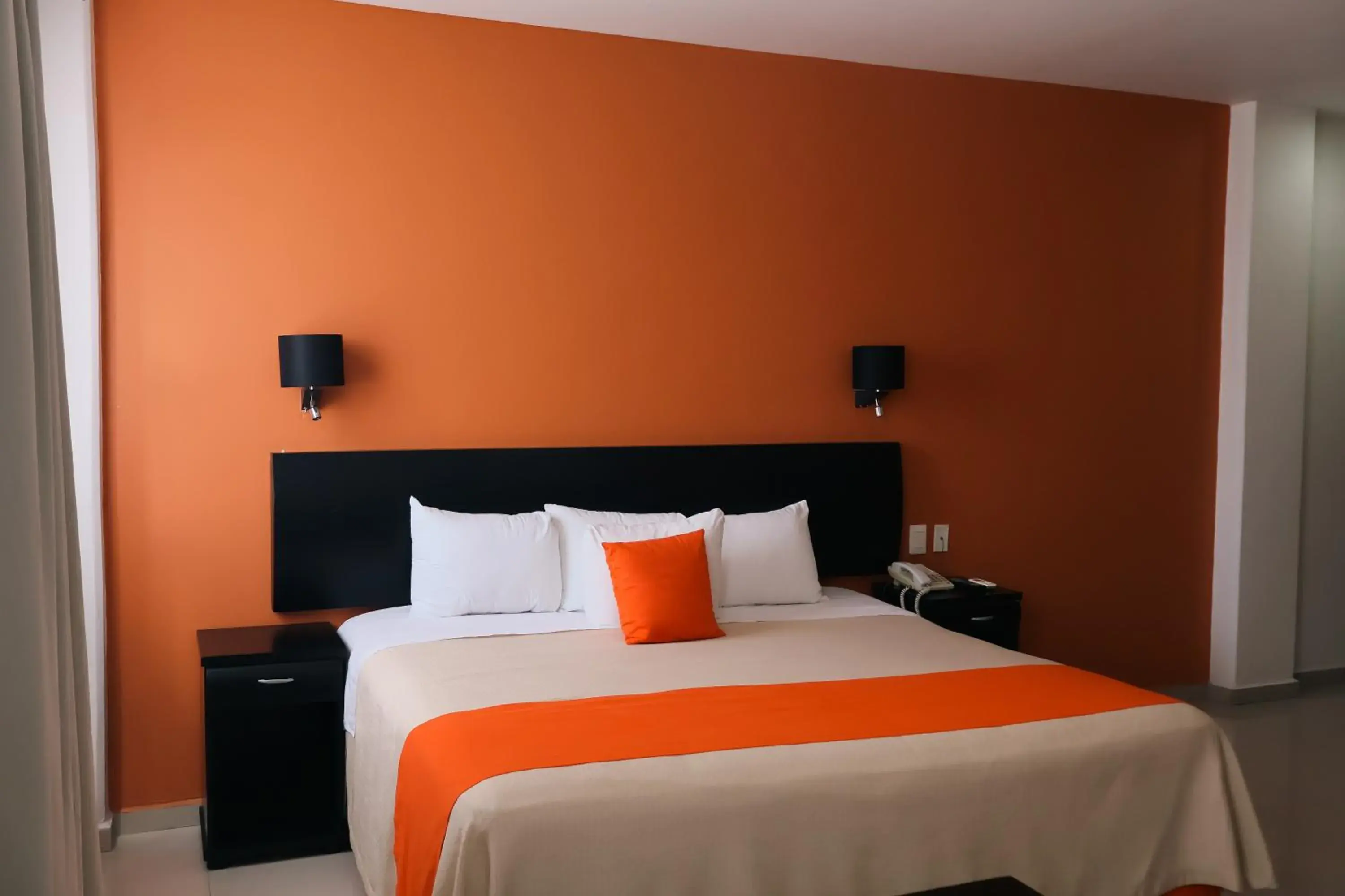 King Room - single occupancy in Hotel Baez Paraiso King Room - single occupancy in Hotel Baez Paraiso