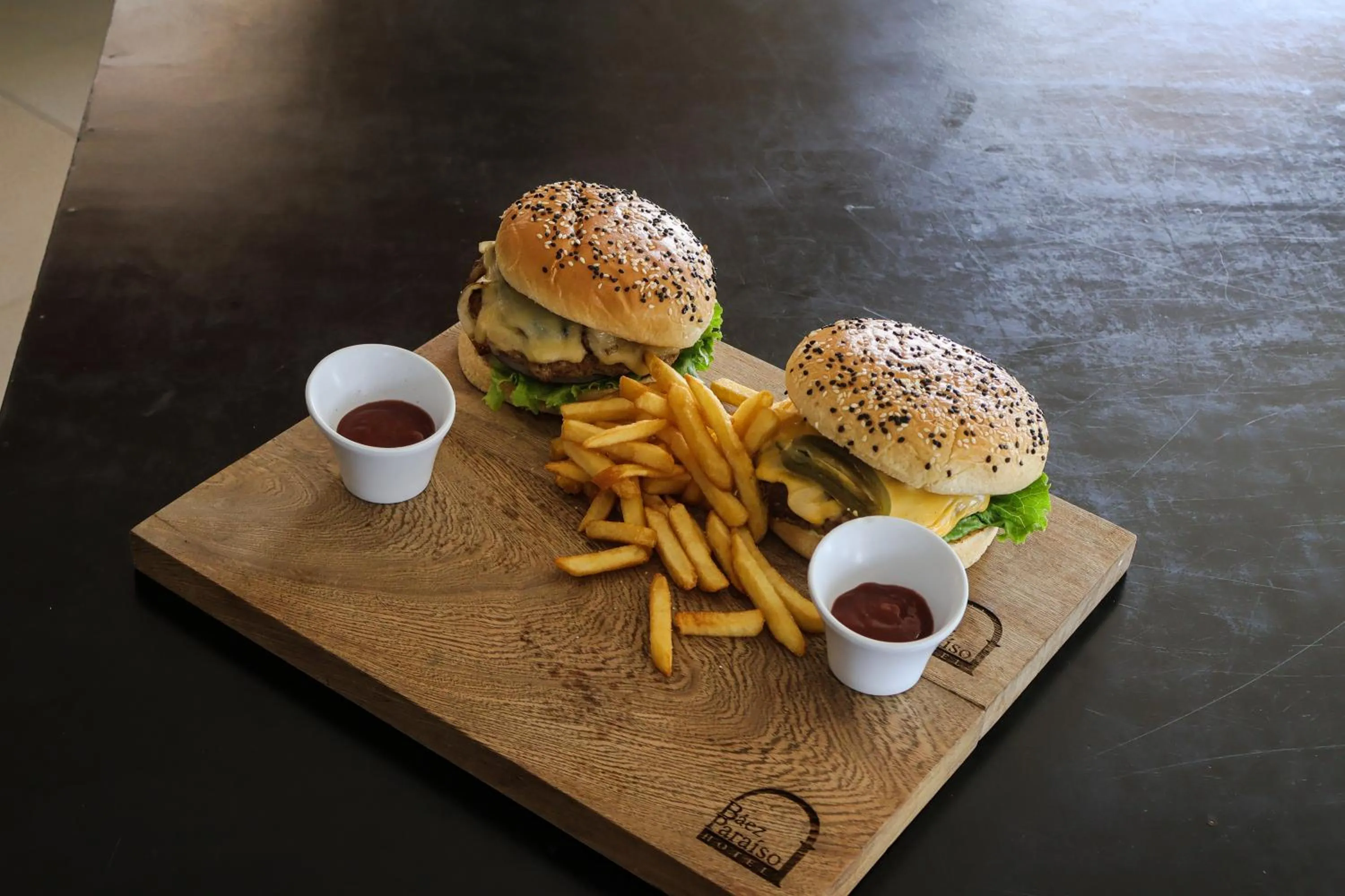 Restaurant/places to eat in Hotel Baez Paraiso