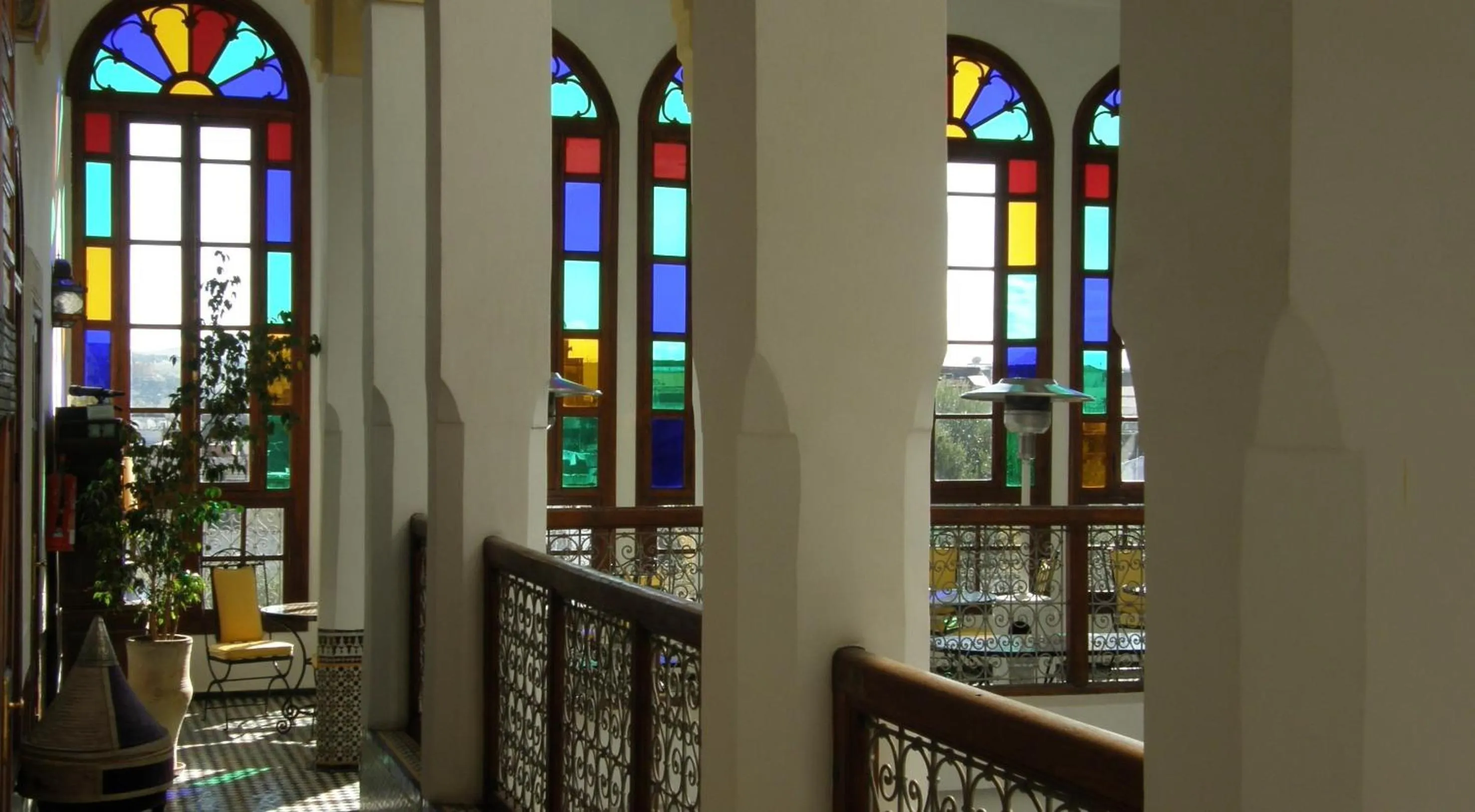 Patio in Ryad Mabrouka