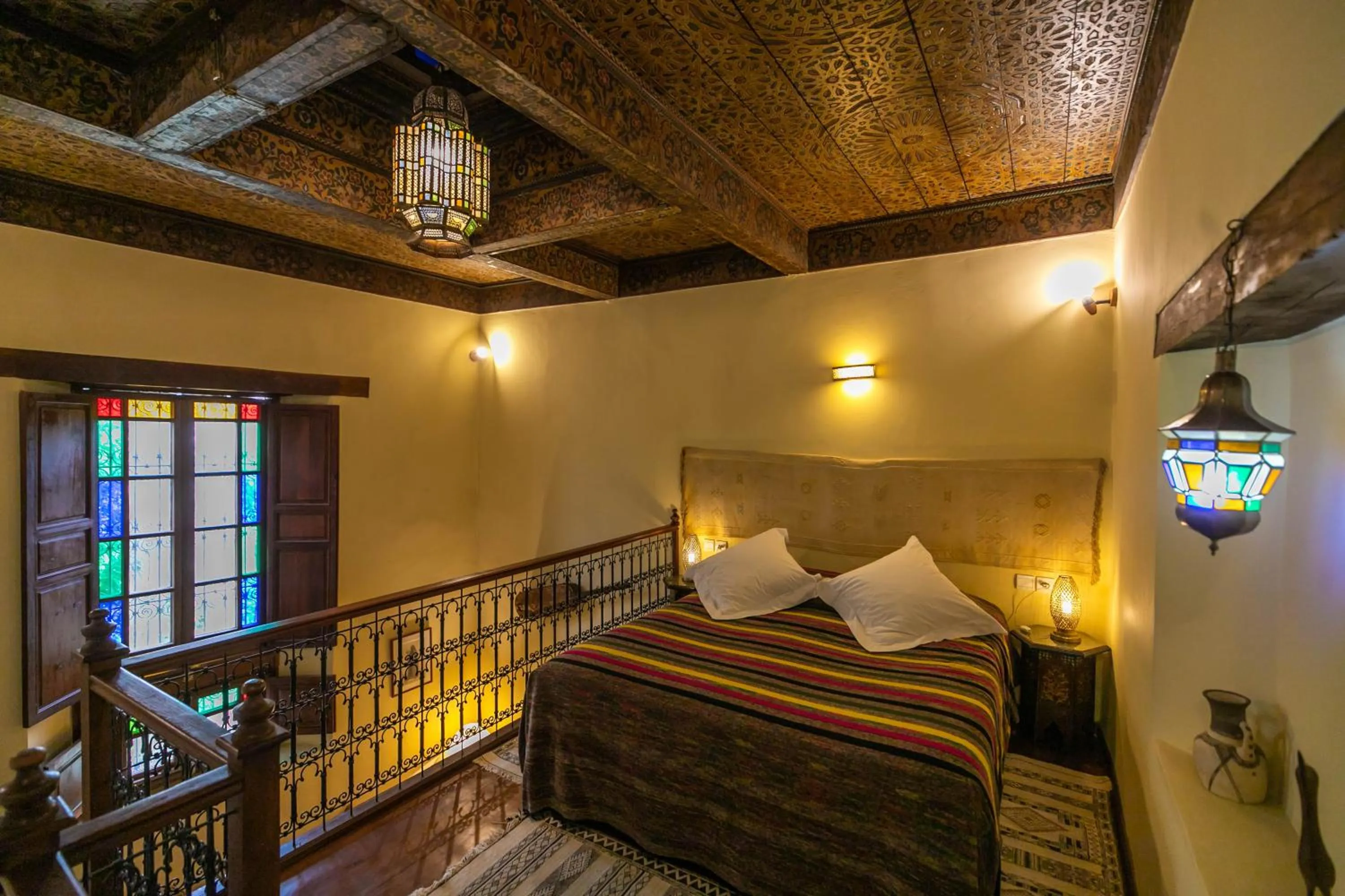 Bedroom, Bed in Ryad Mabrouka