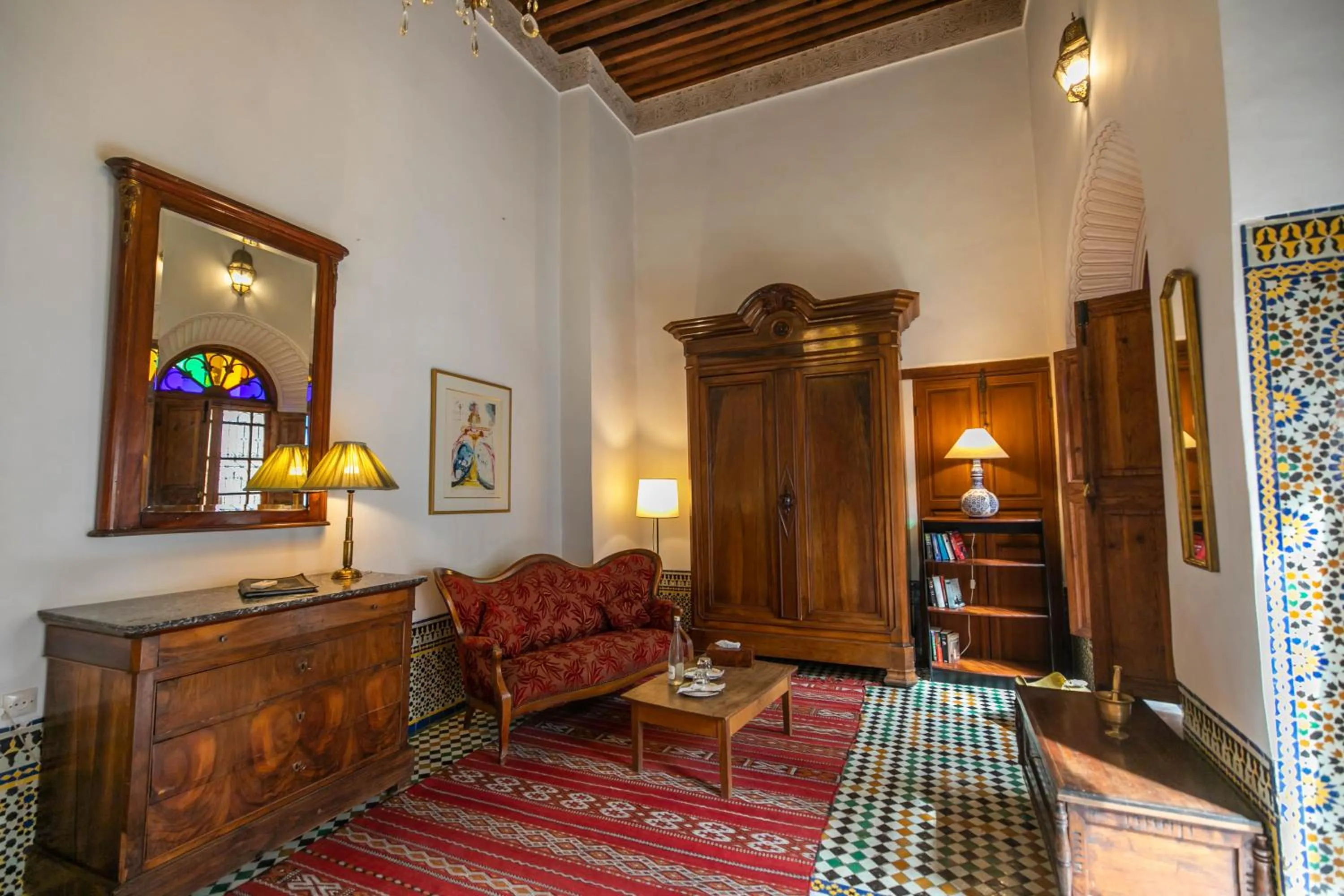 Living room in Ryad Mabrouka