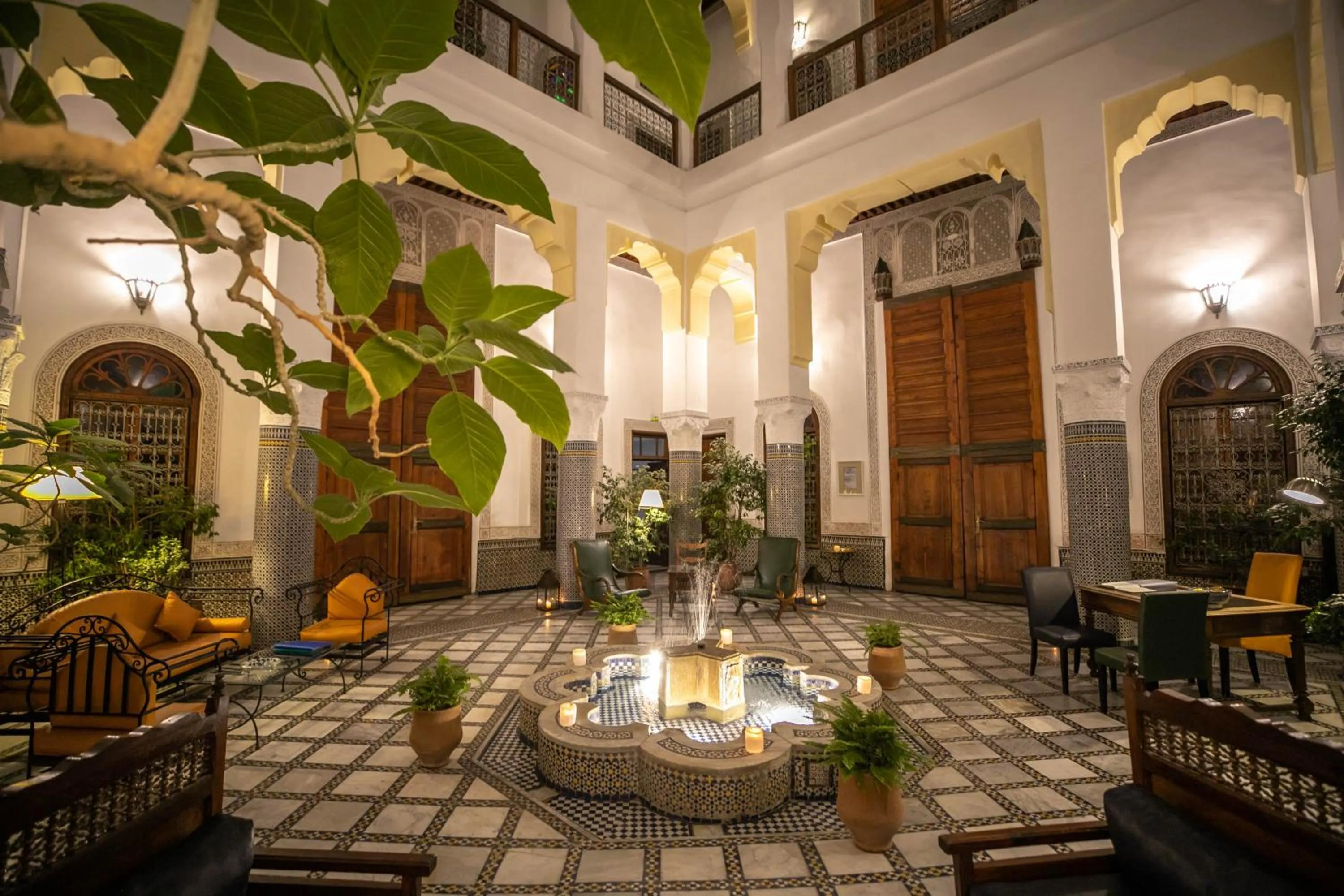 Patio in Ryad Mabrouka