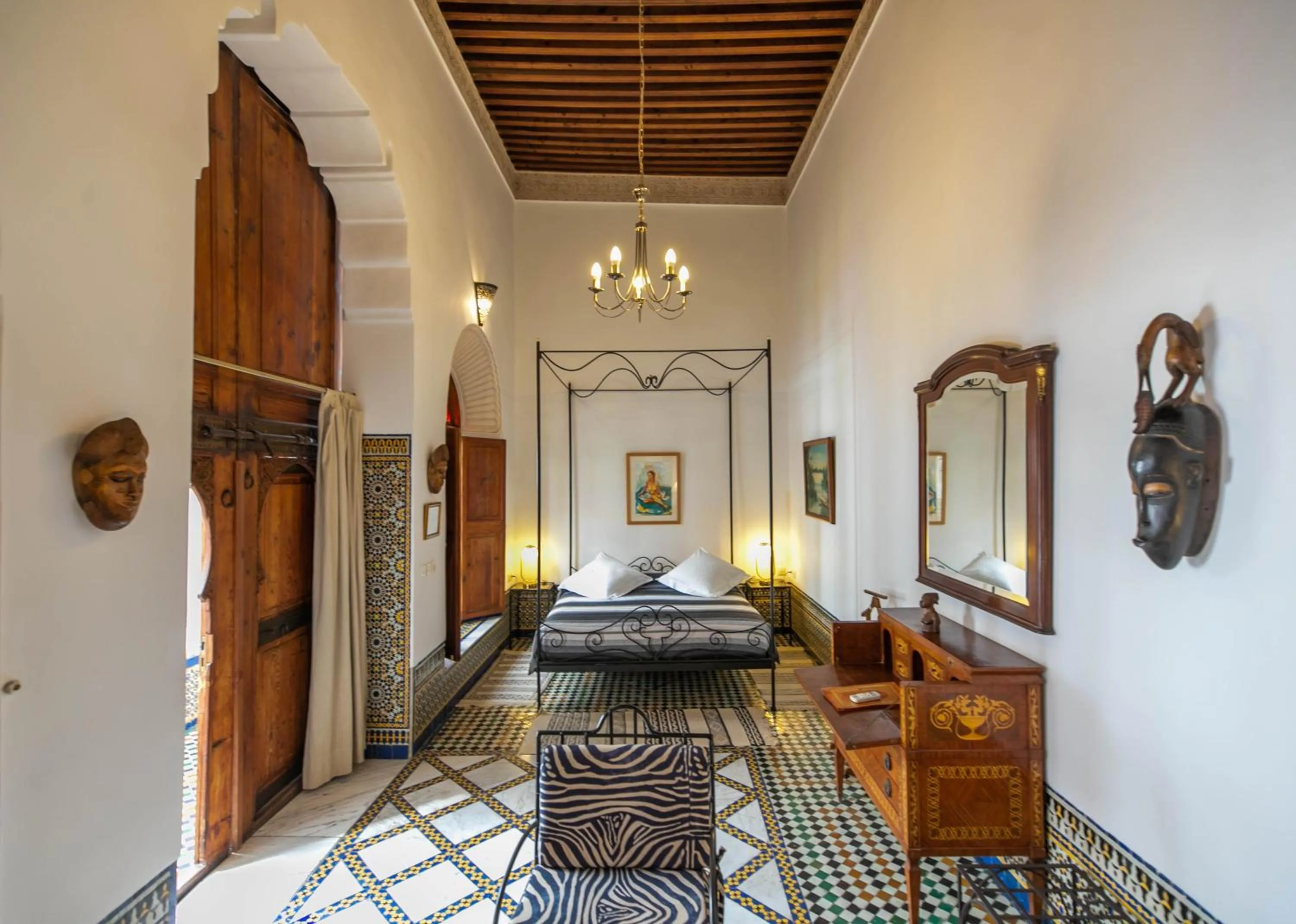 Bed in Ryad Mabrouka