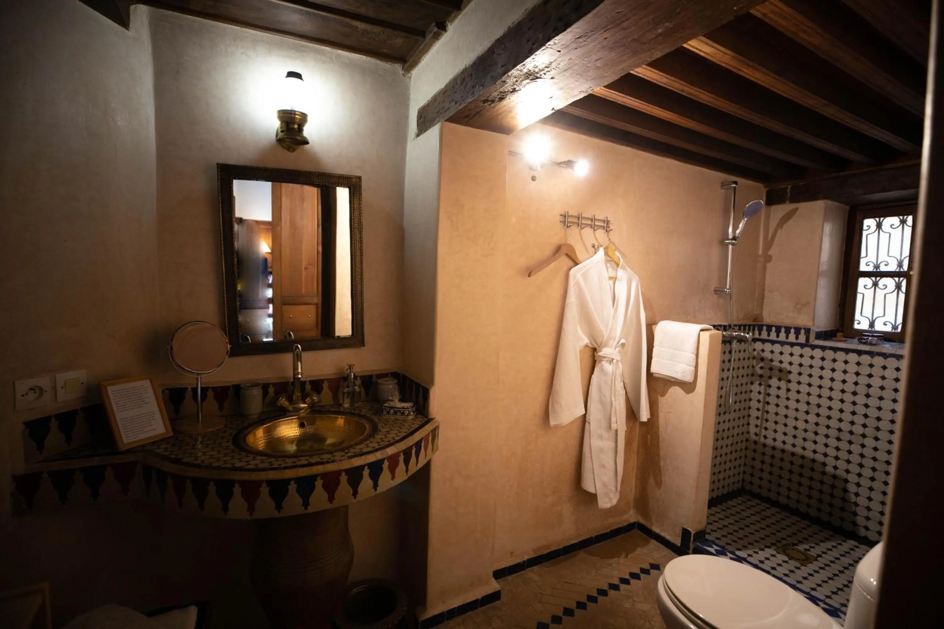 Bathroom in Ryad Mabrouka