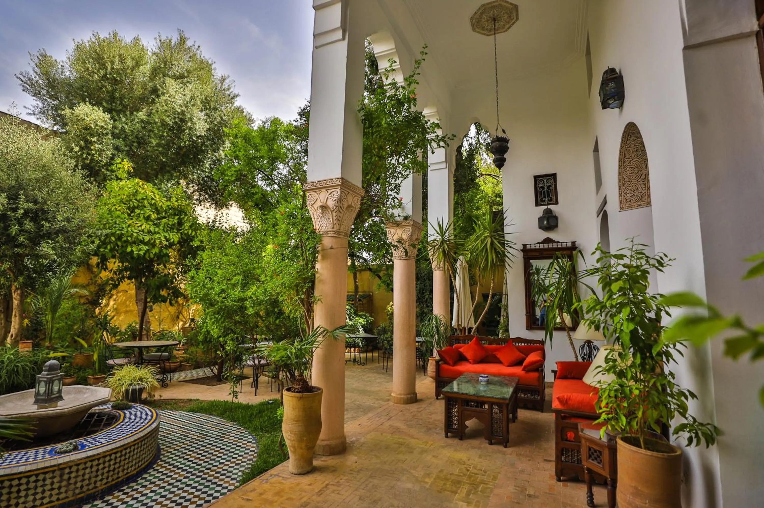 Garden in Ryad Mabrouka