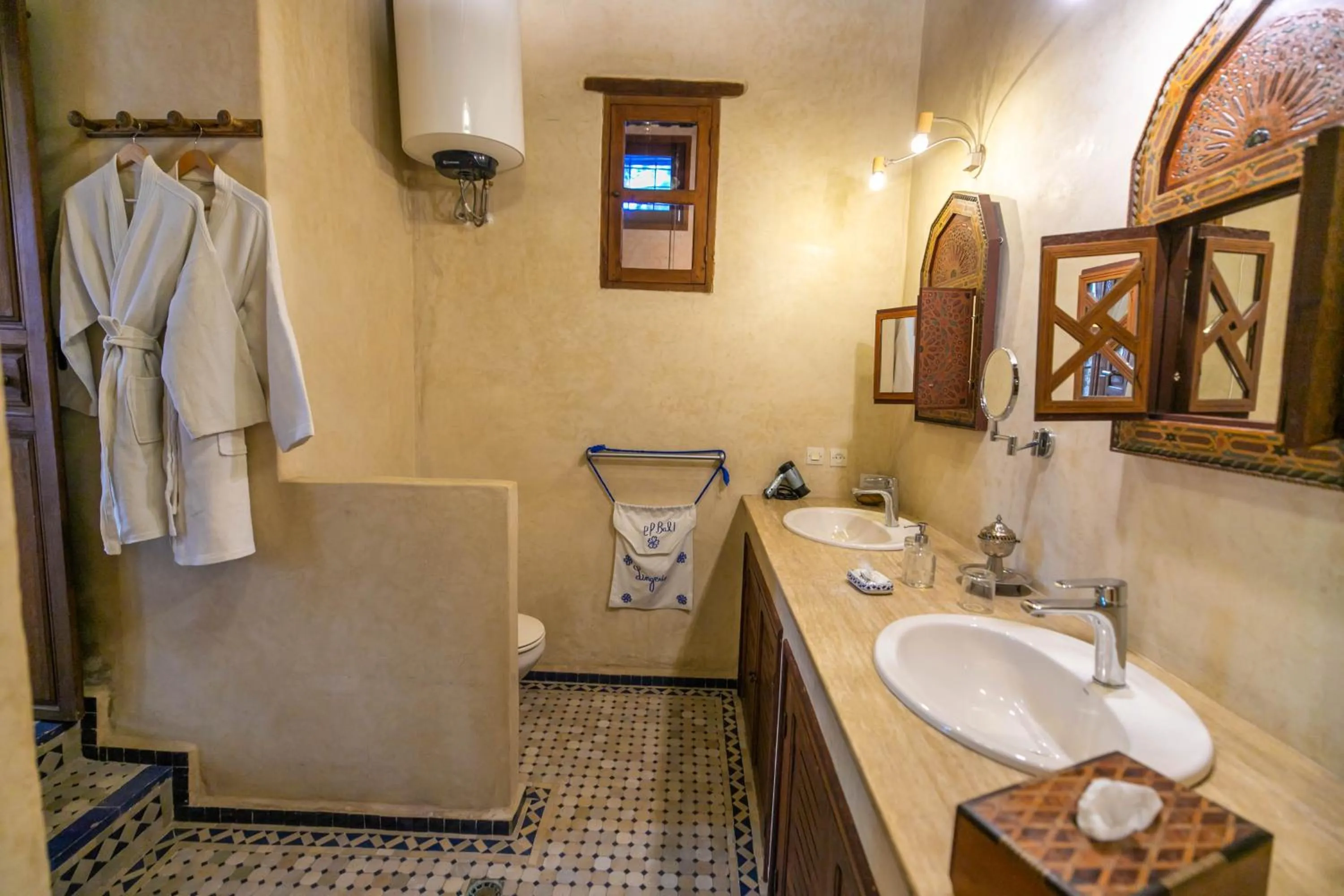 Bathroom in Ryad Mabrouka