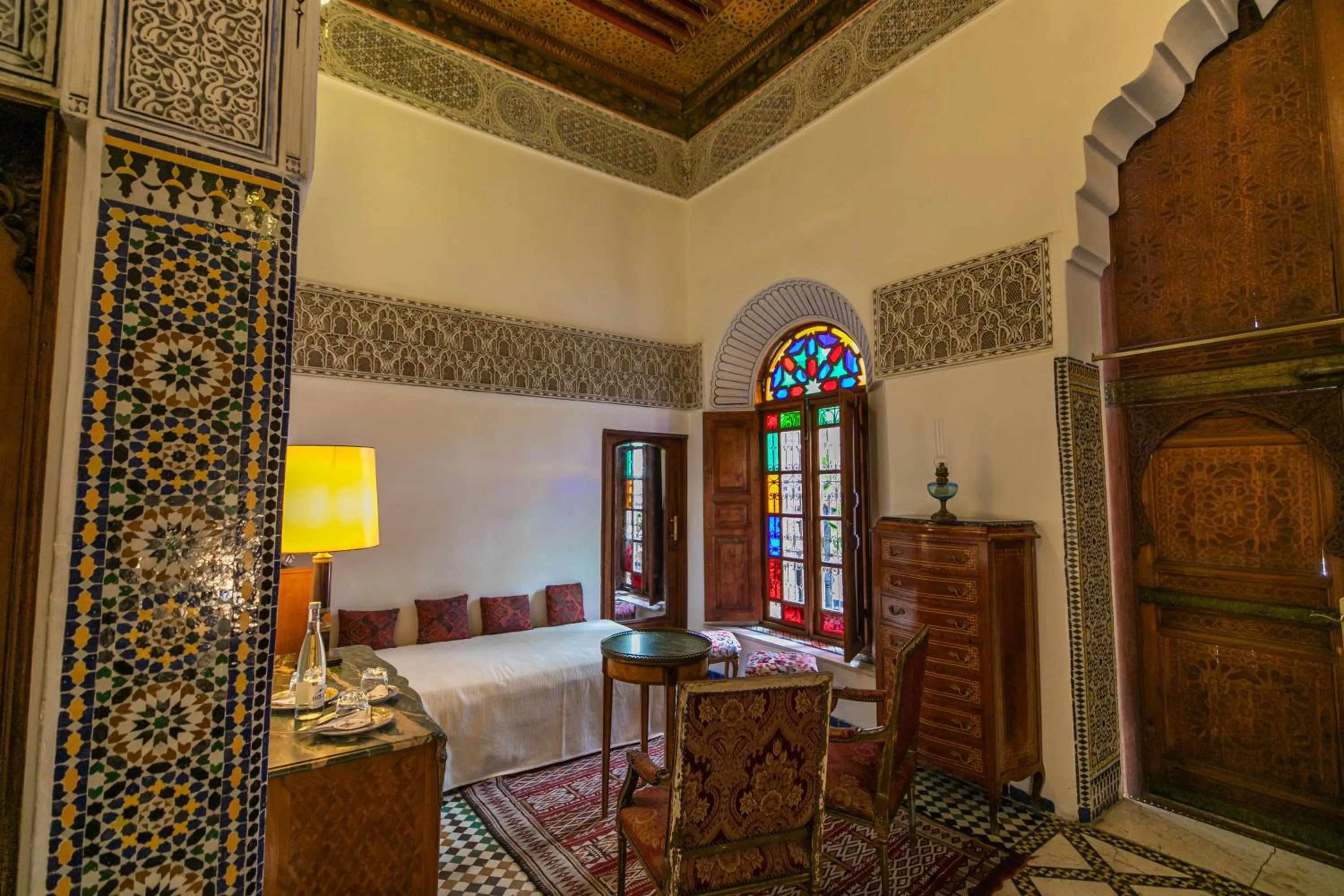 Living room in Ryad Mabrouka