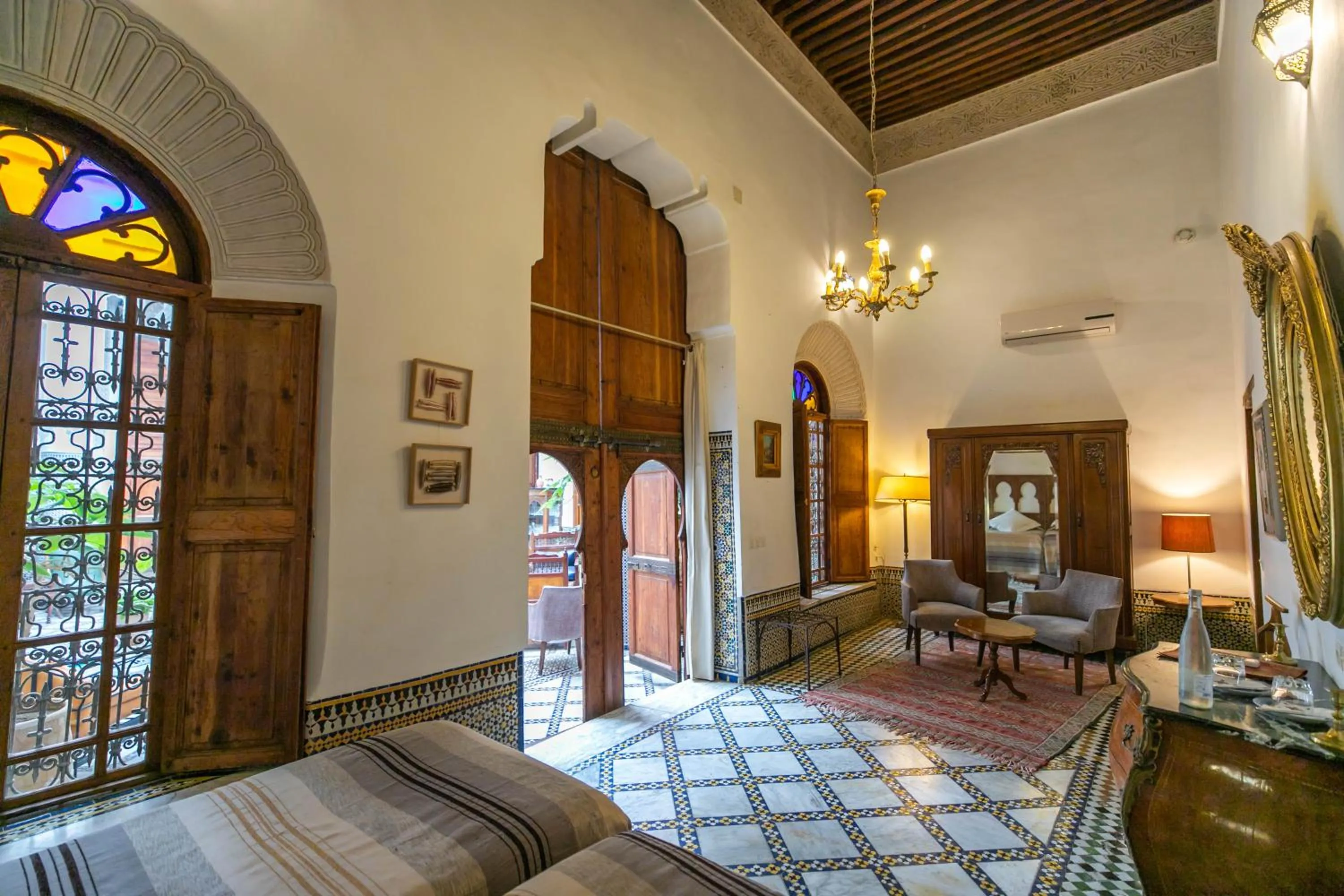 Living room in Ryad Mabrouka