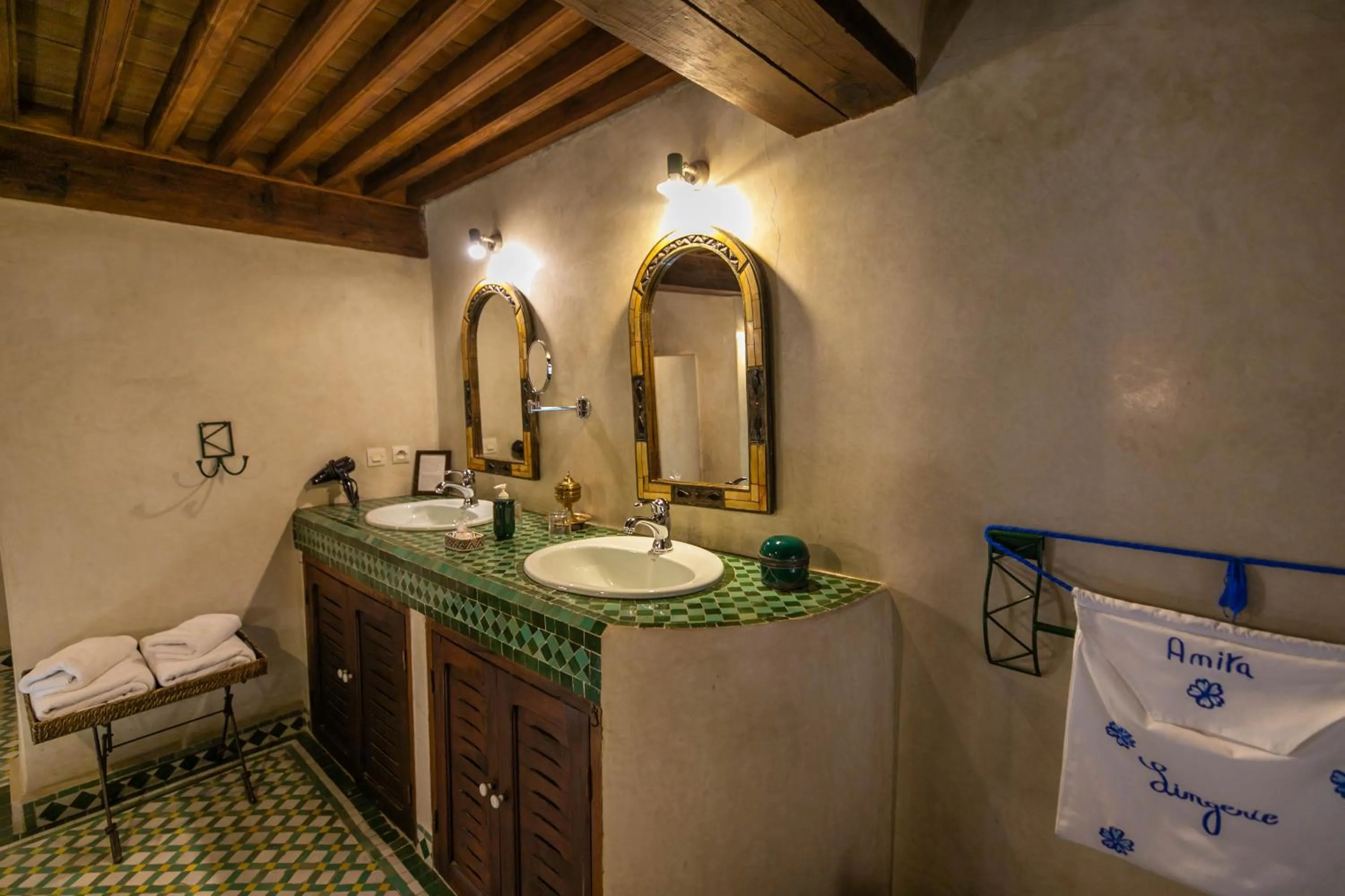 Bathroom in Ryad Mabrouka