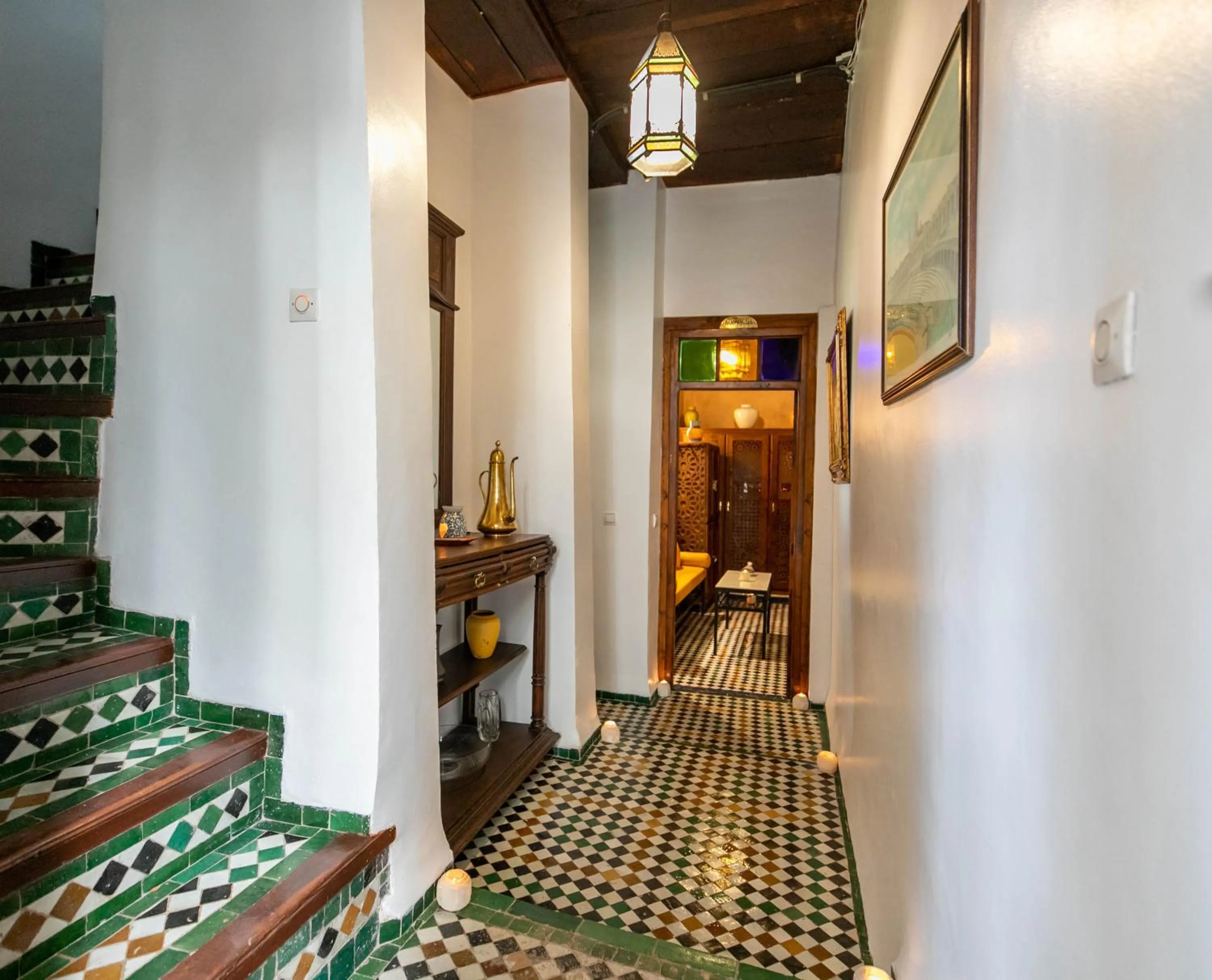 Steam room in Ryad Mabrouka