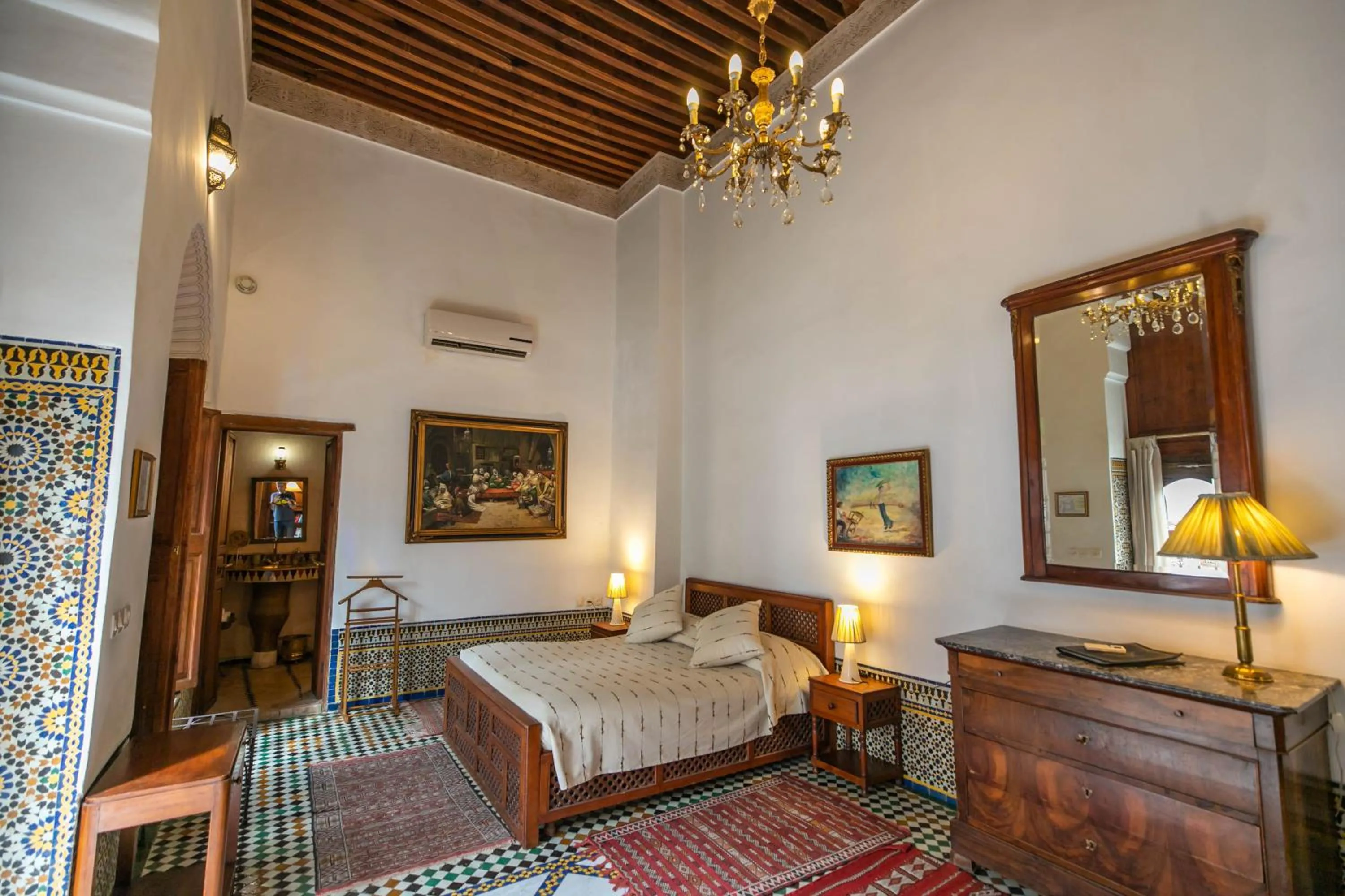 Bed in Ryad Mabrouka