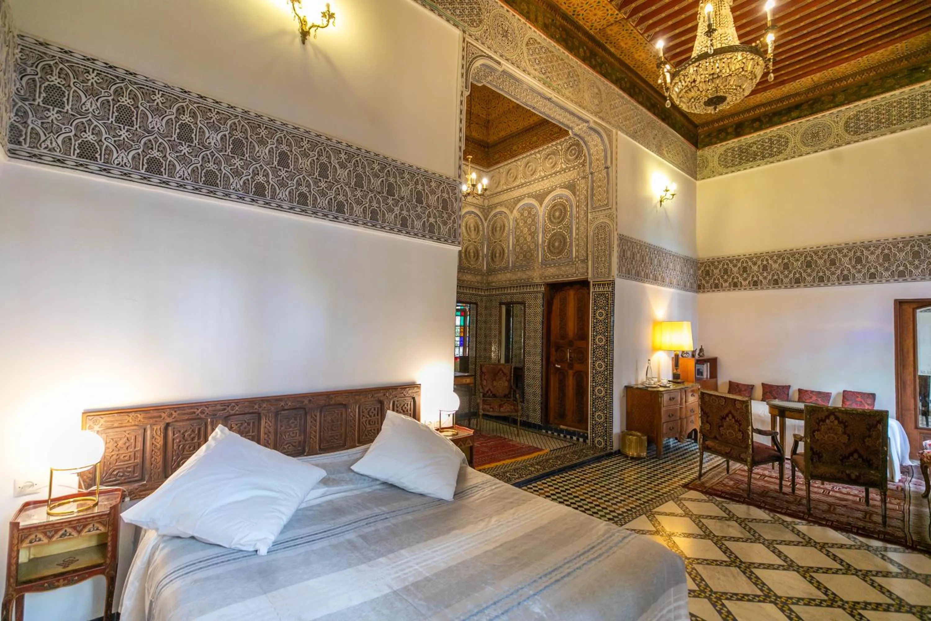 Bed in Ryad Mabrouka