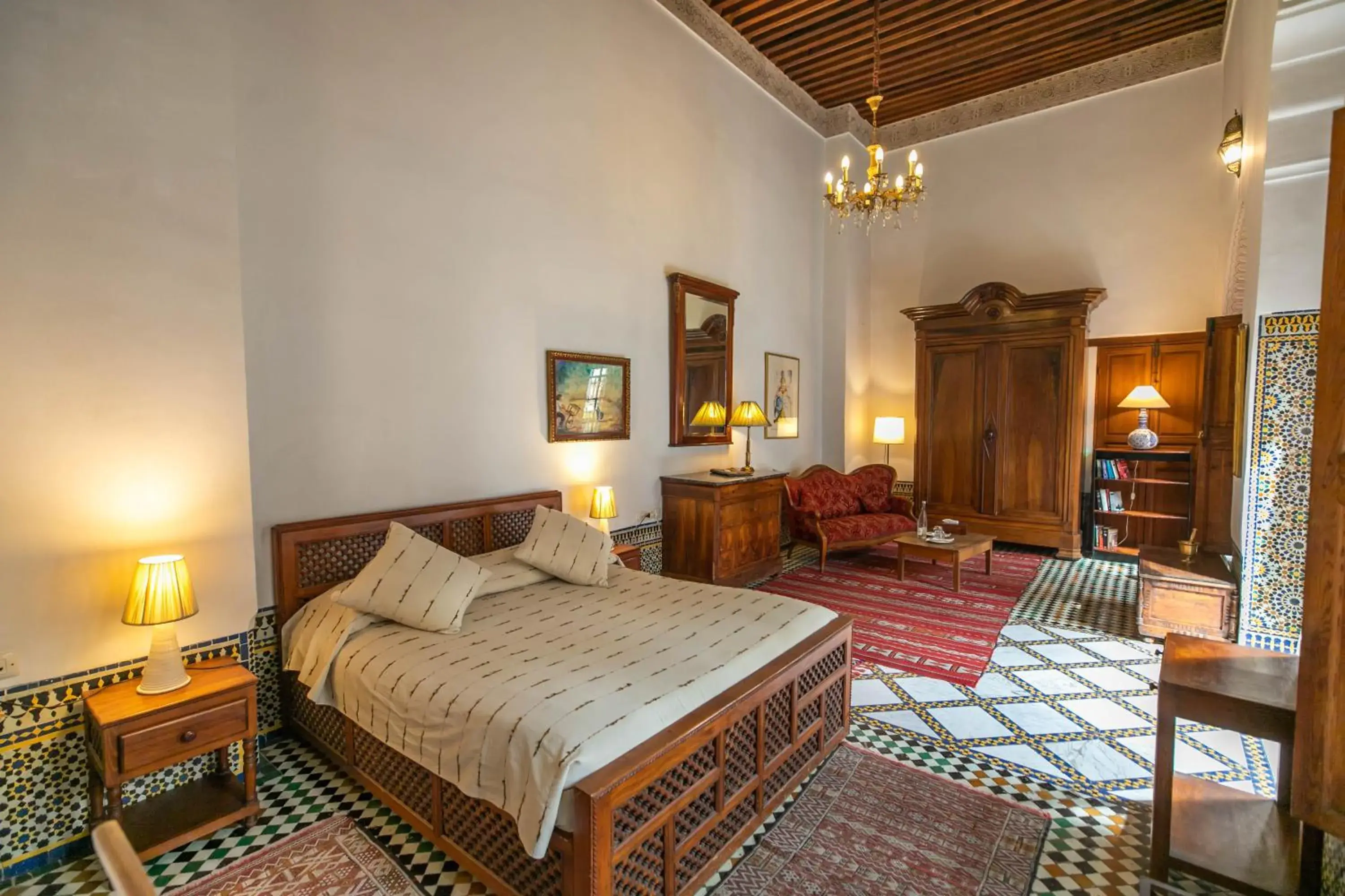 Double Room in Ryad Mabrouka Double Room in Ryad Mabrouka