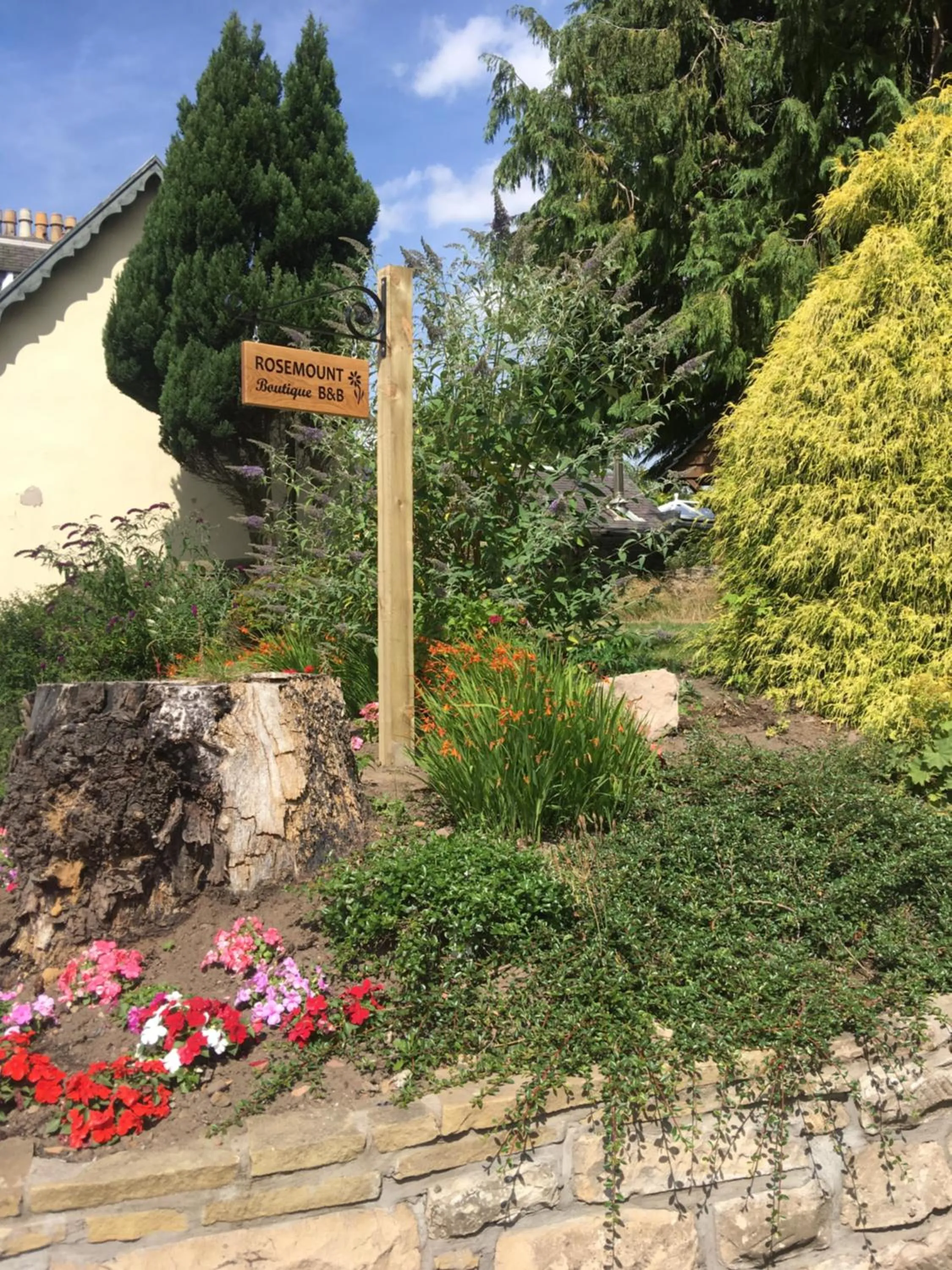 Property logo or sign in Rosemount Boutique B&B