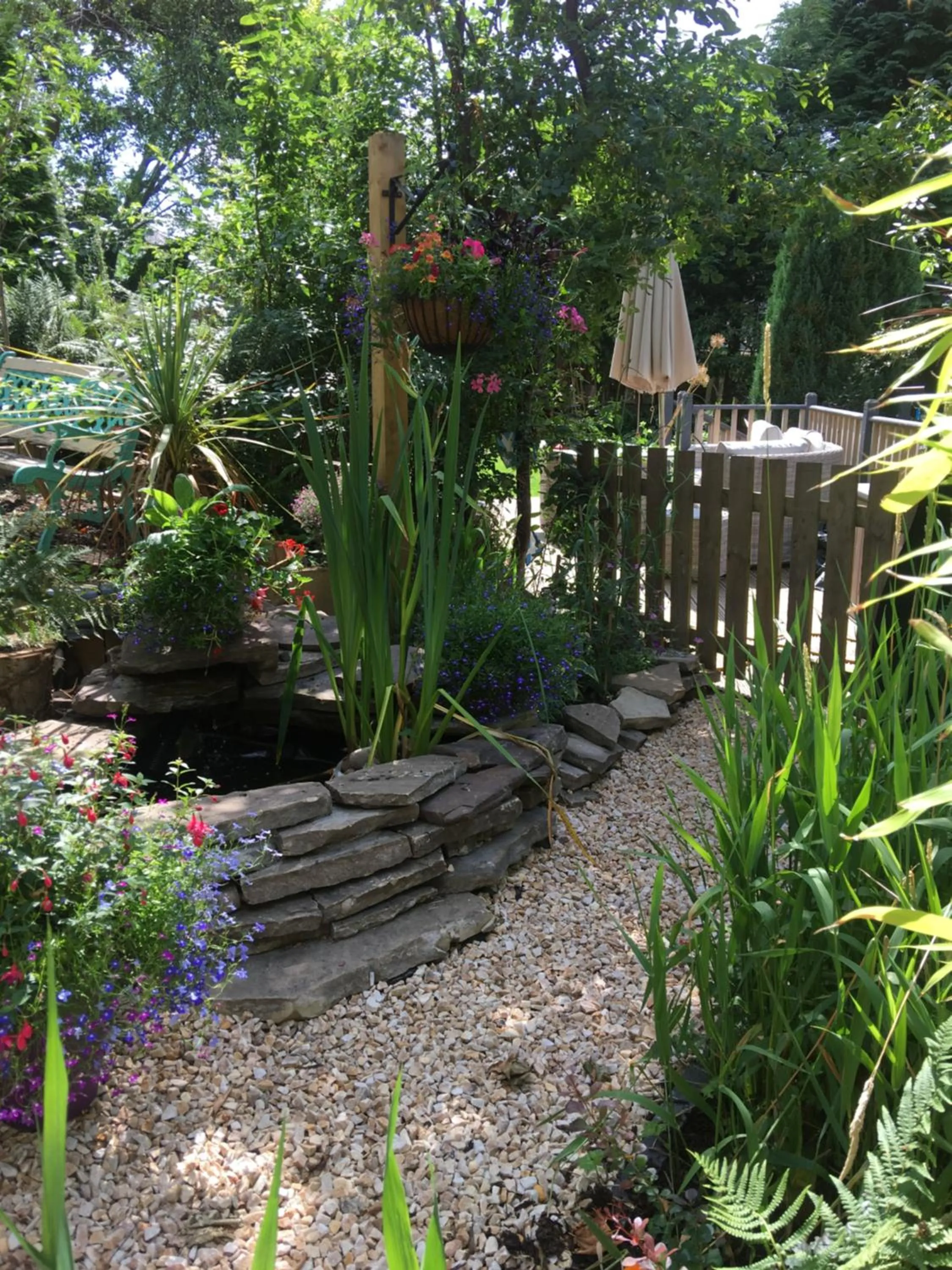 Garden in Rosemount Boutique B&B