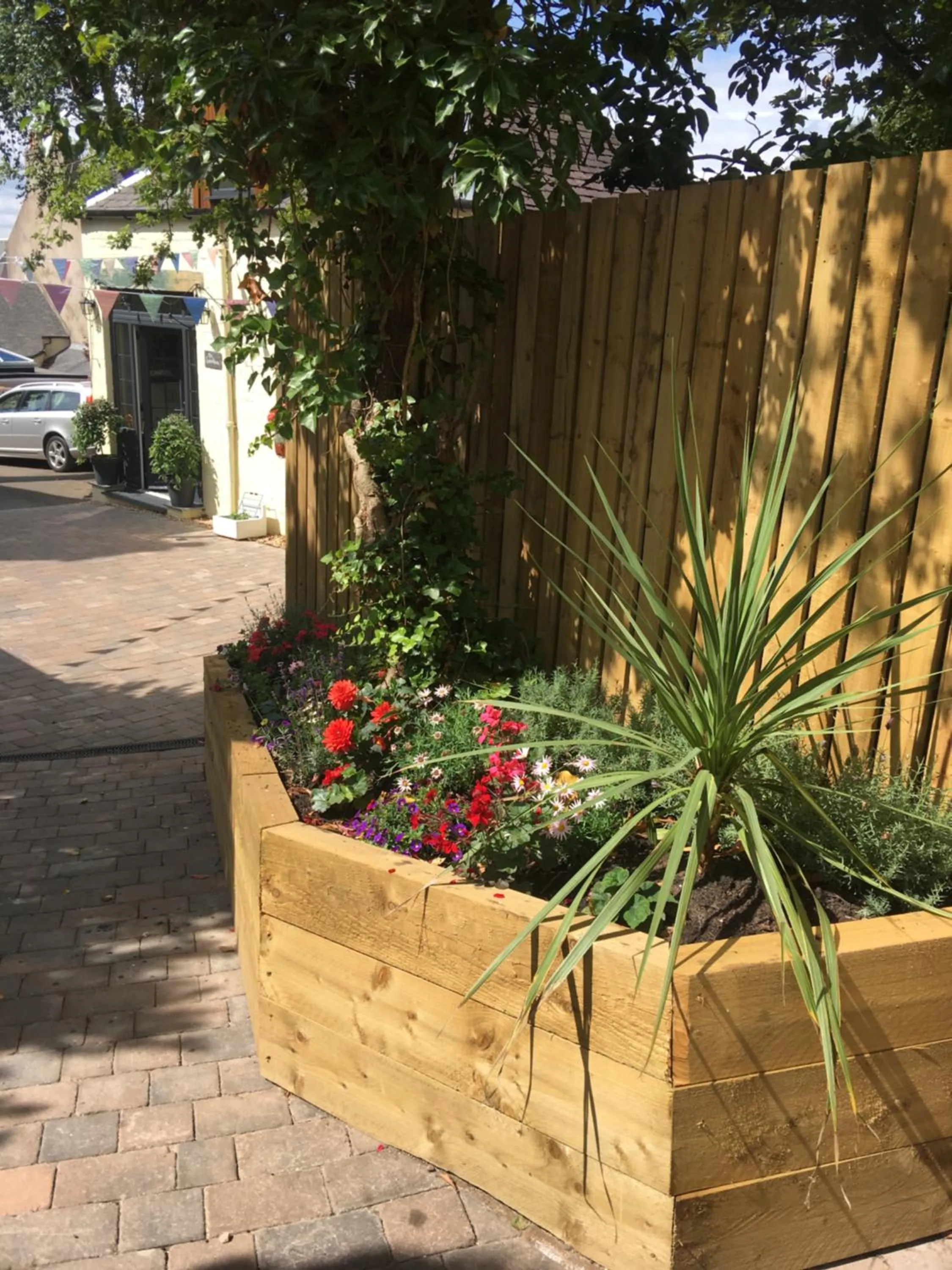 Garden in Rosemount Boutique B&B