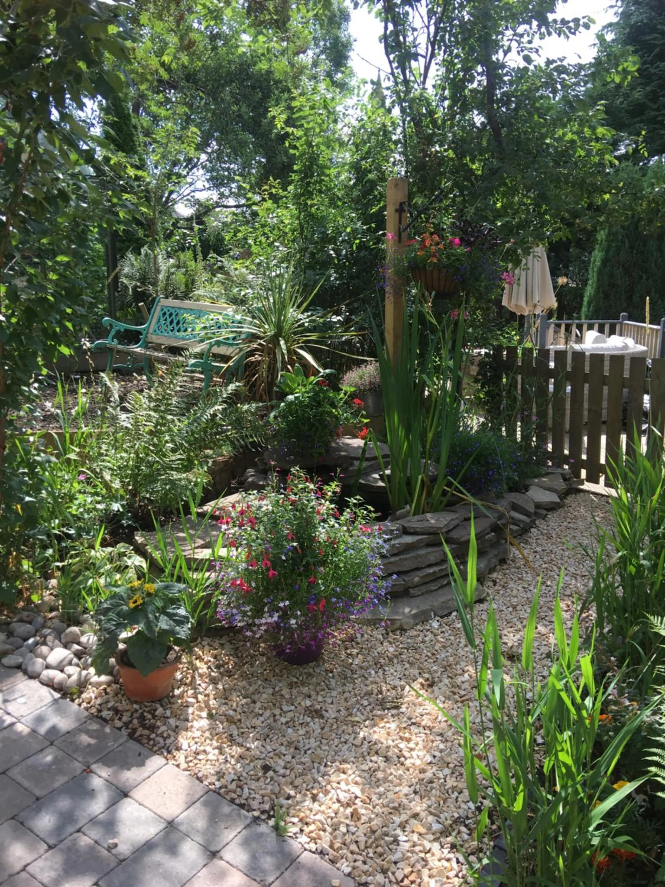 Garden in Rosemount Boutique B&B