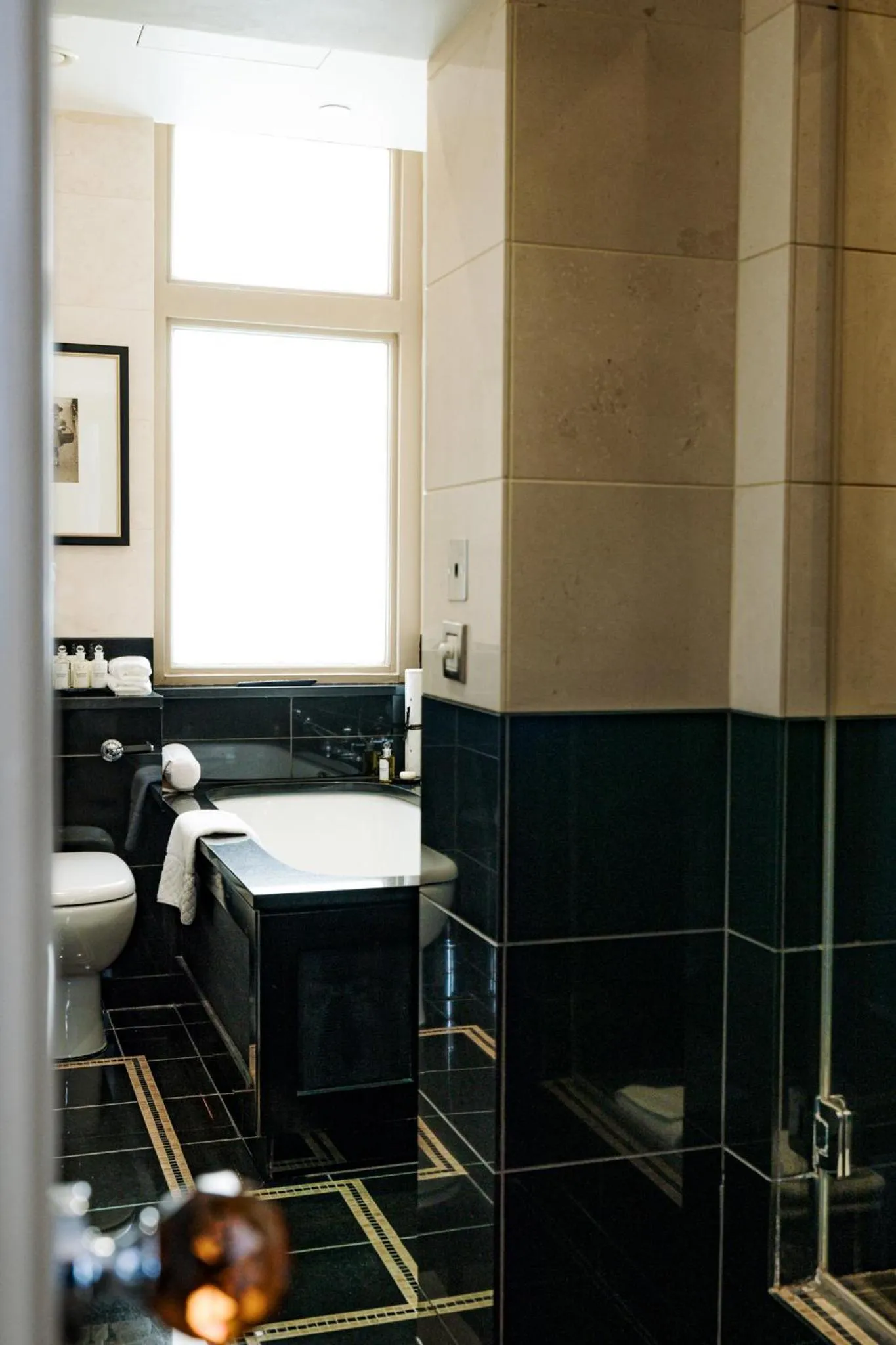 Bathroom in Althoff St James's Hotel & Club London