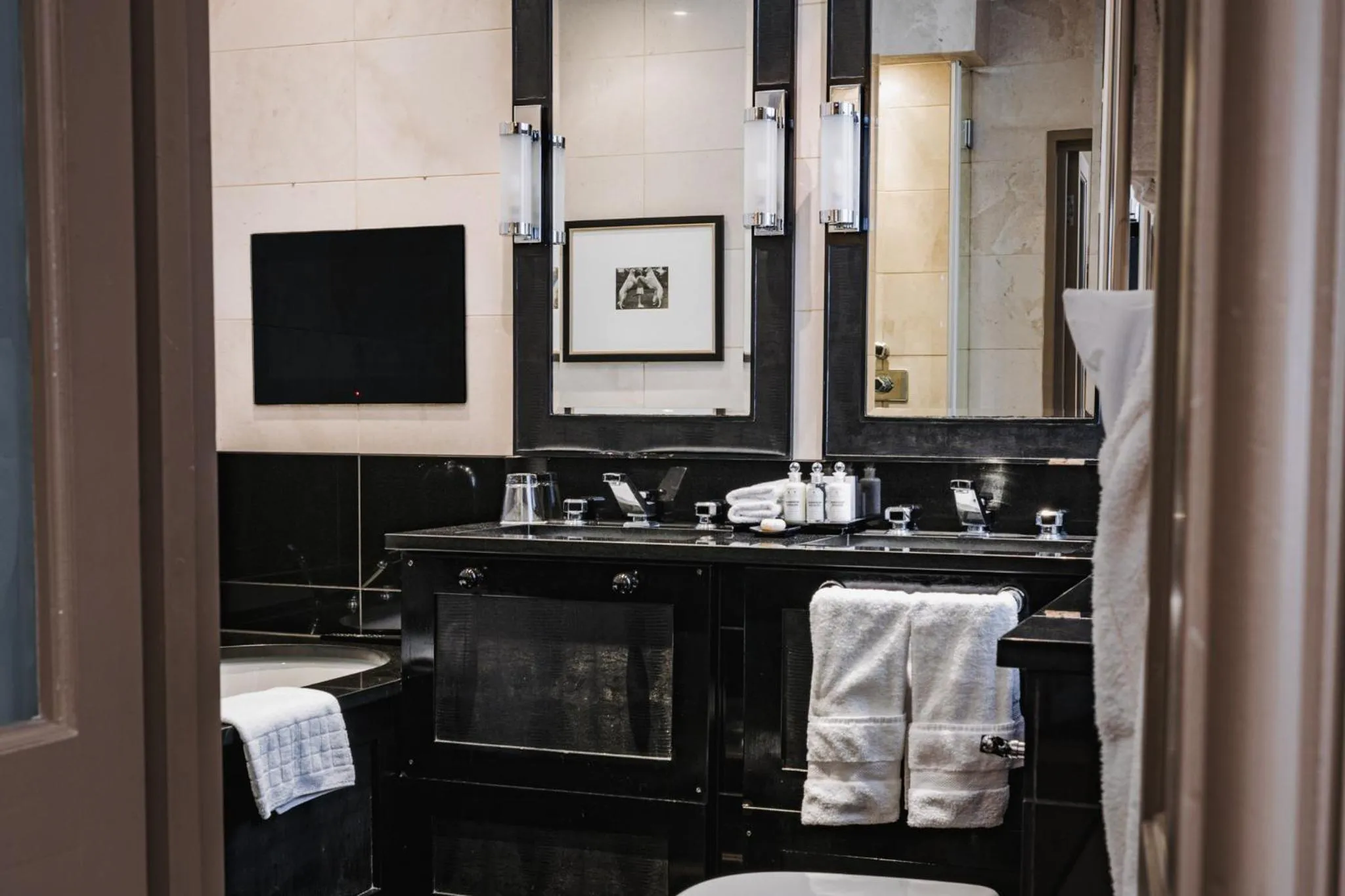 Bathroom in Althoff St James's Hotel & Club London