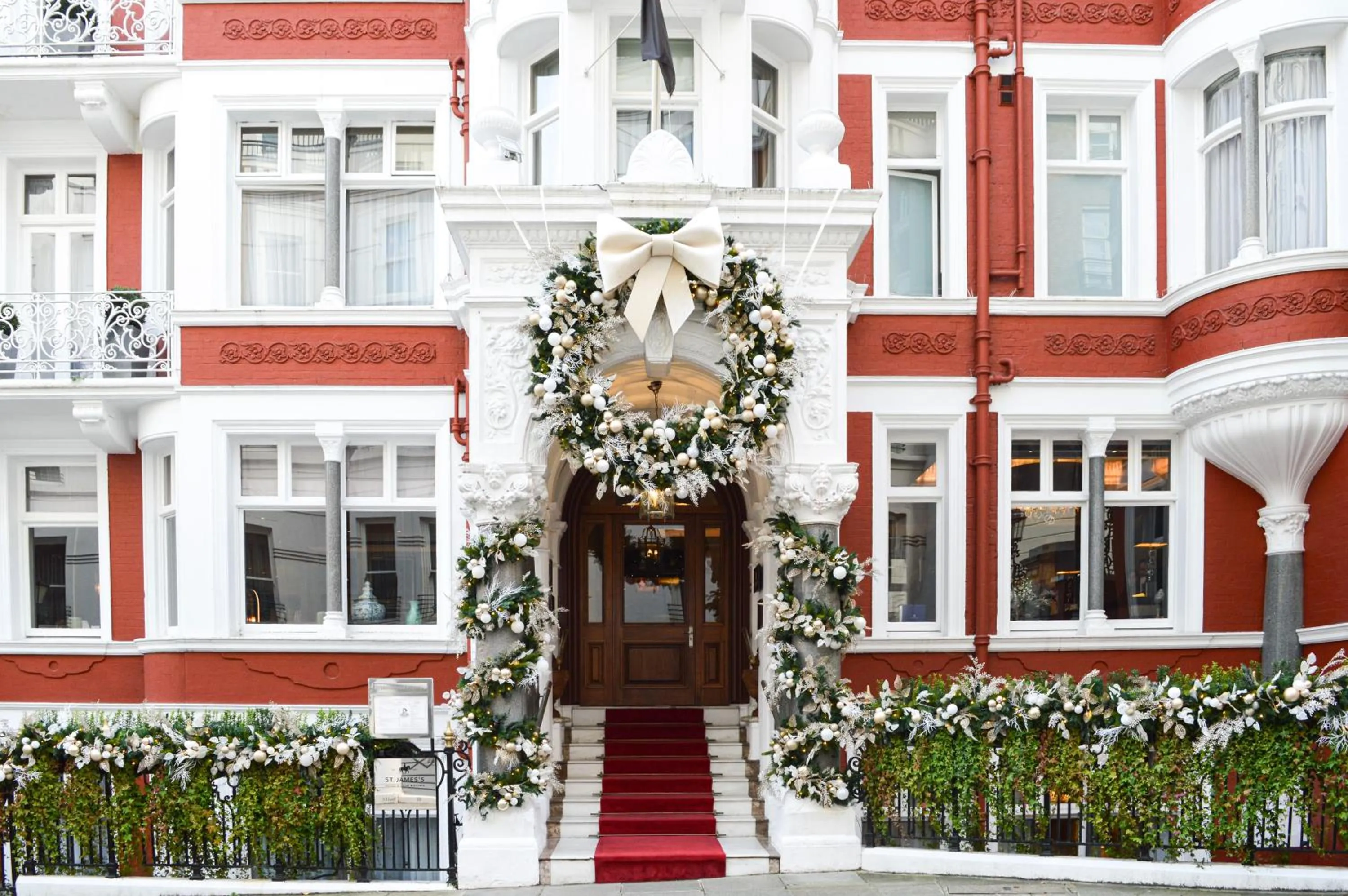 Property building in Althoff St James's Hotel & Club London