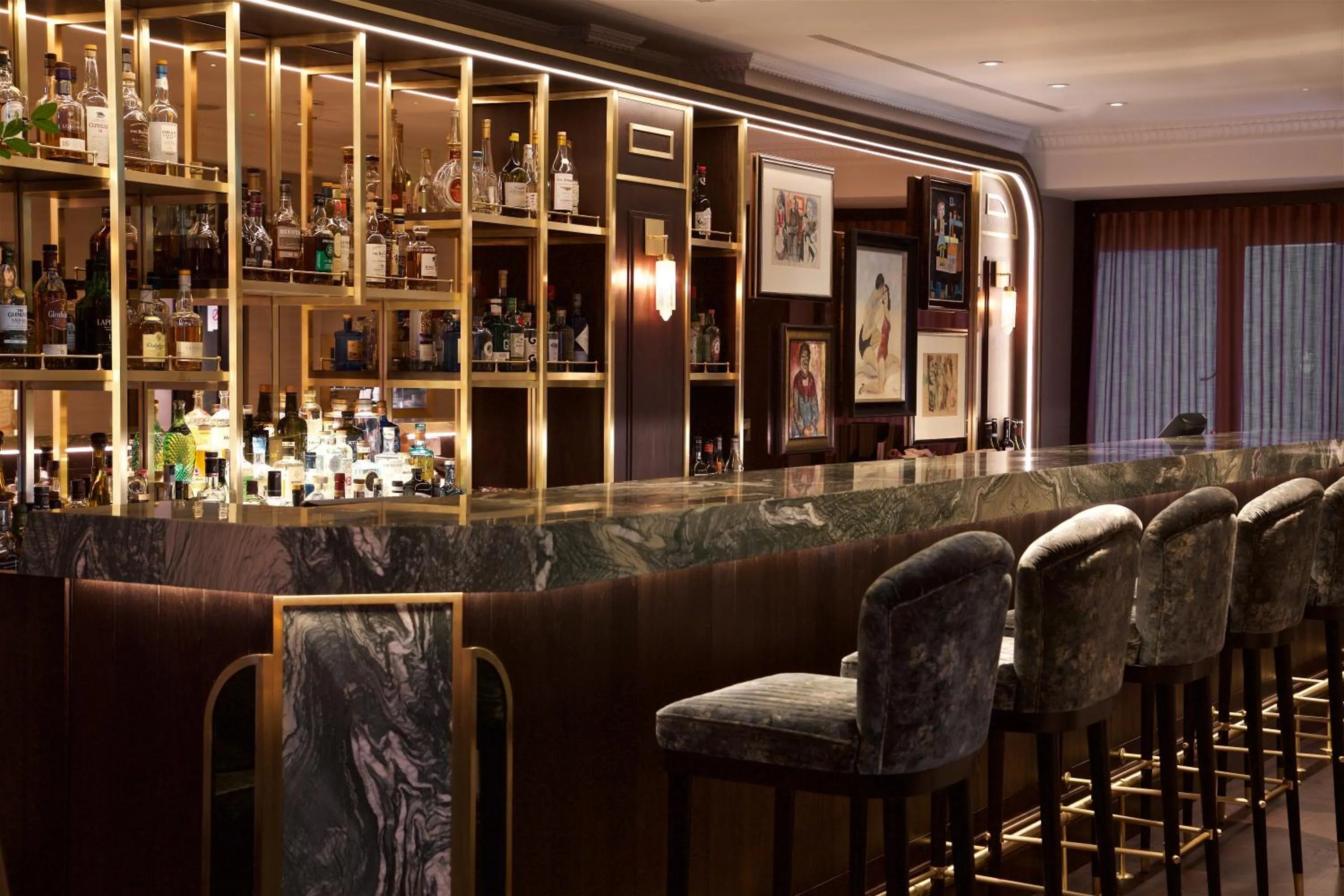 Lounge or bar in Althoff St James's Hotel & Club London