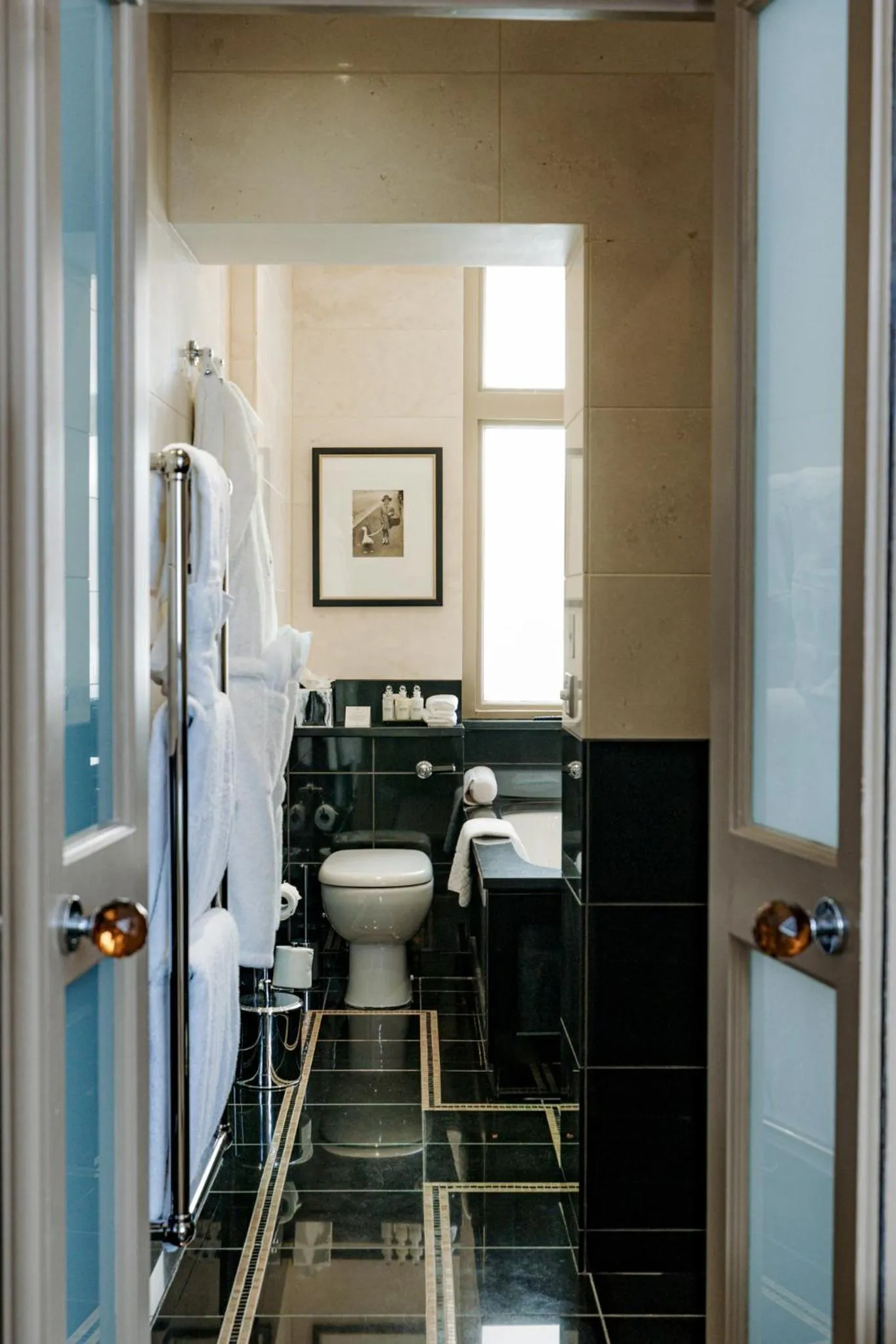 Bathroom in Althoff St James's Hotel & Club London