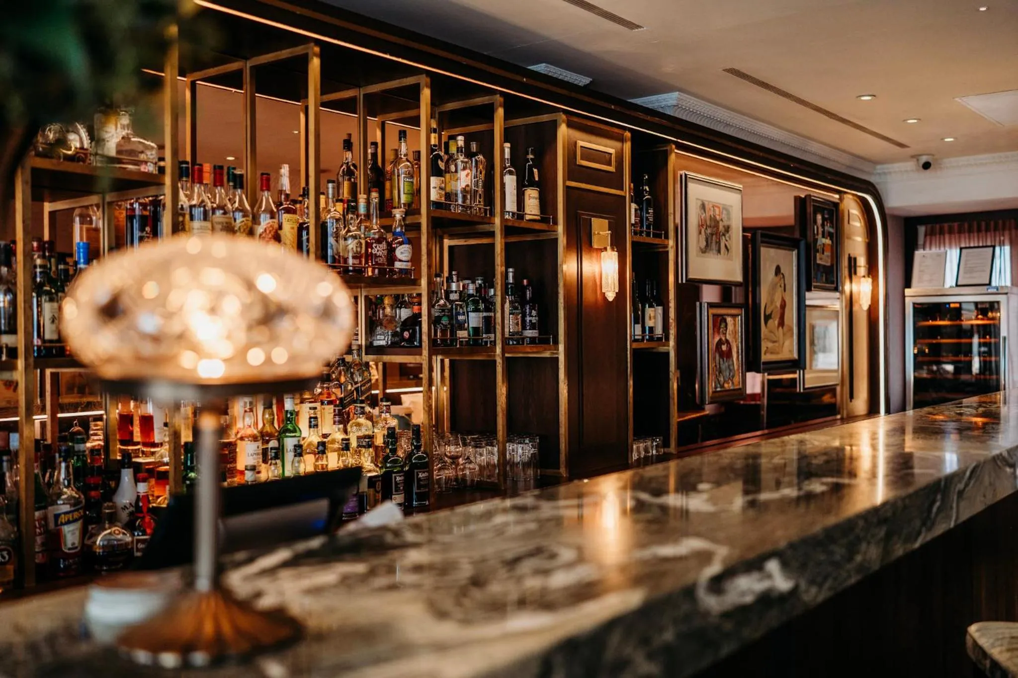 Restaurant/places to eat in Althoff St James's Hotel & Club London