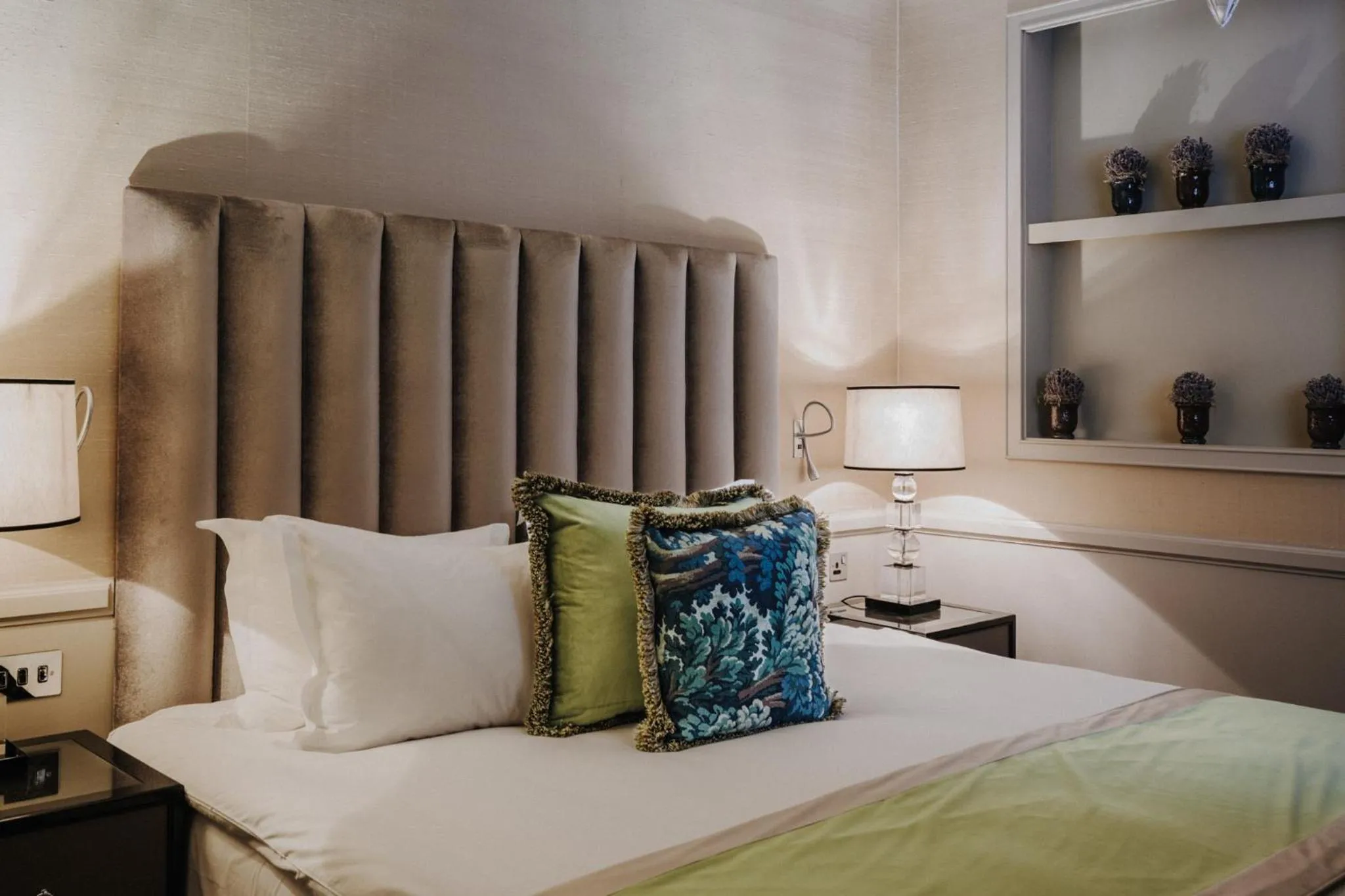 Bedroom, Bed in Althoff St James's Hotel & Club London