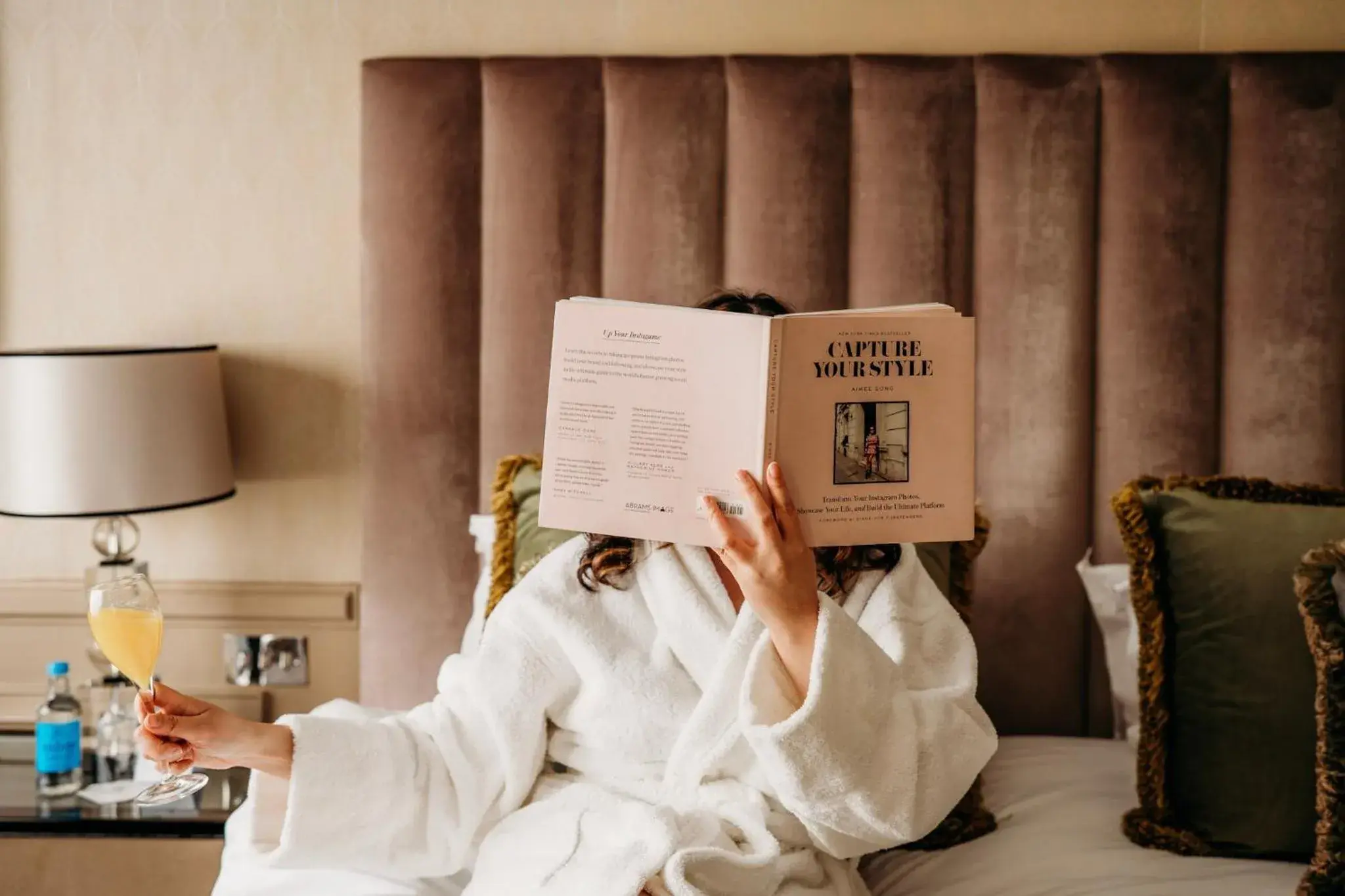 Bed in Althoff St James's Hotel & Club London Bed in Althoff St James's Hotel & Club London