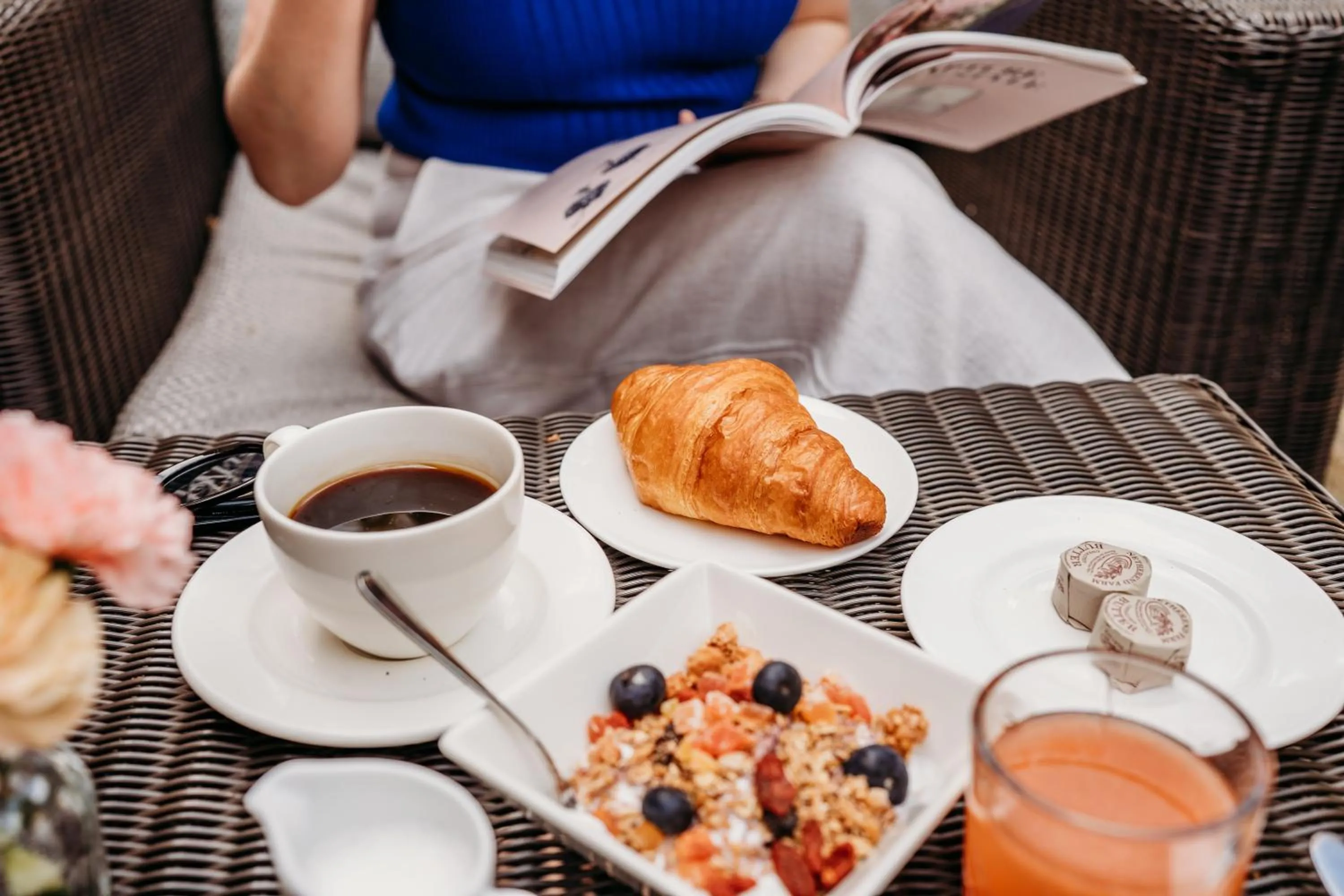 Breakfast in Althoff St James's Hotel & Club London