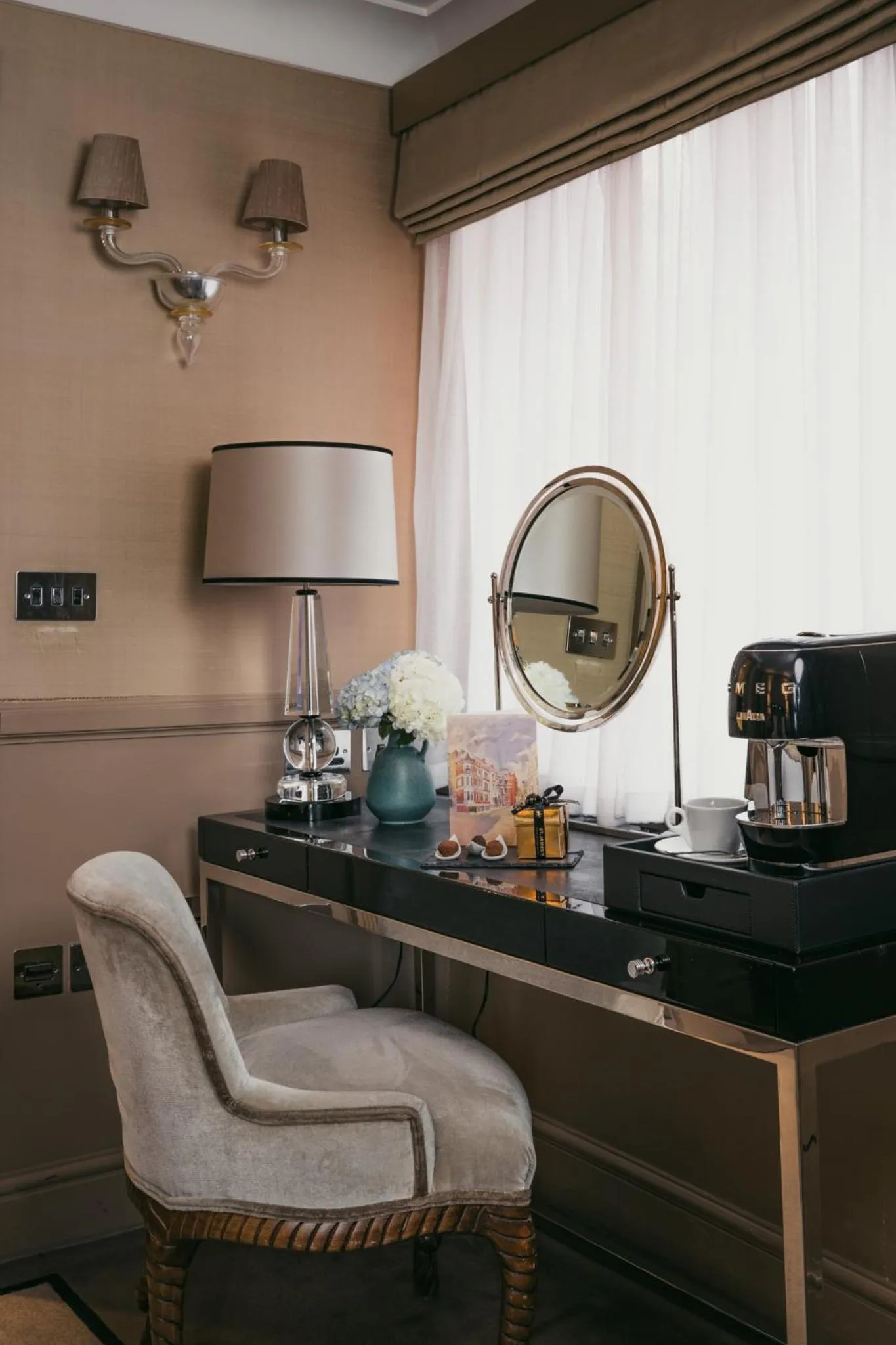 Bedroom in Althoff St James's Hotel & Club London