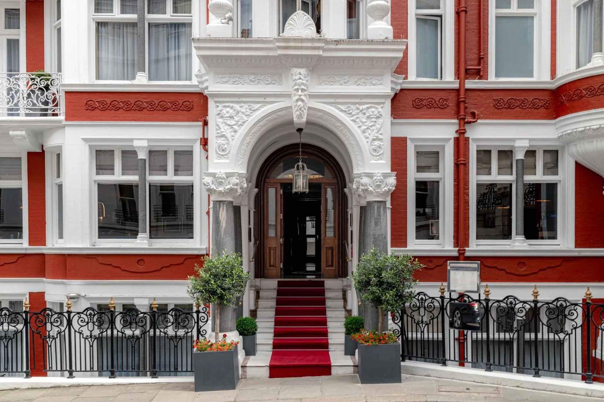 Property building in Althoff St James's Hotel & Club London