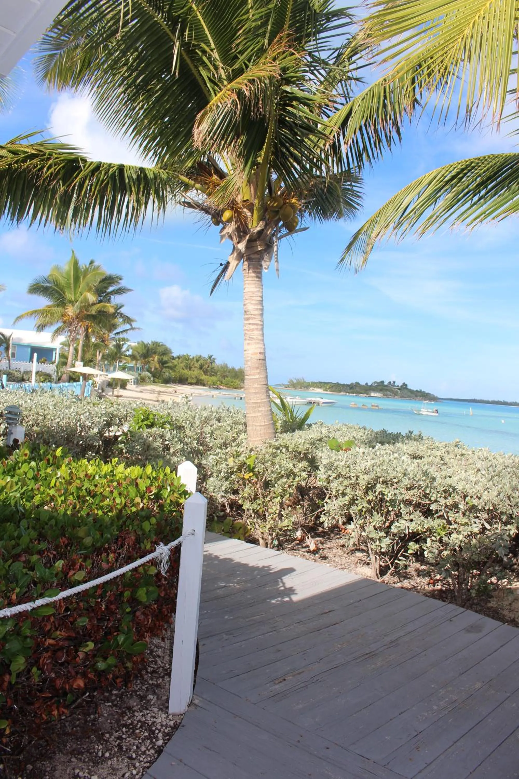 Sea view in Hideaways Exuma