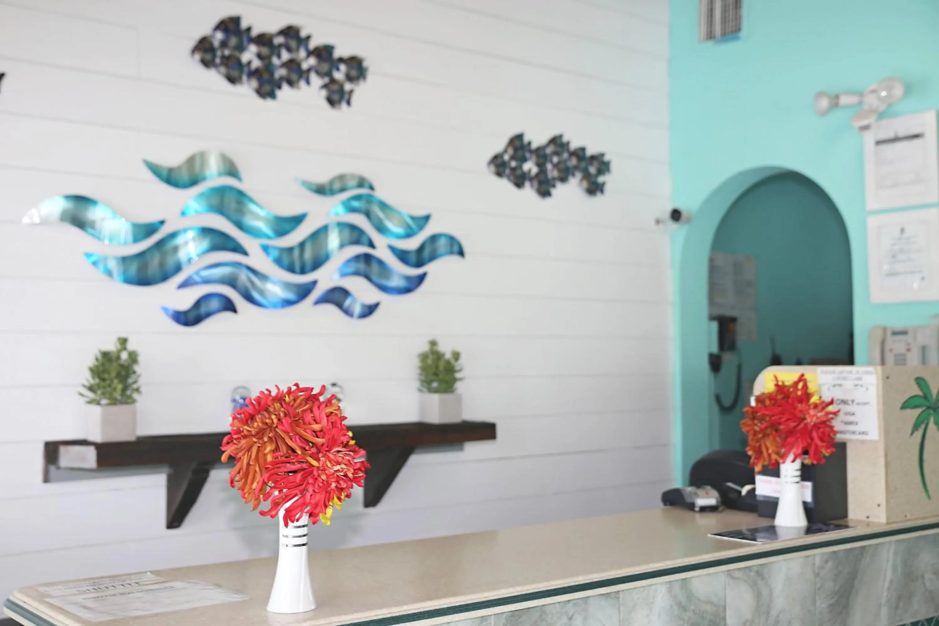 Lobby or reception in Hideaways Exuma